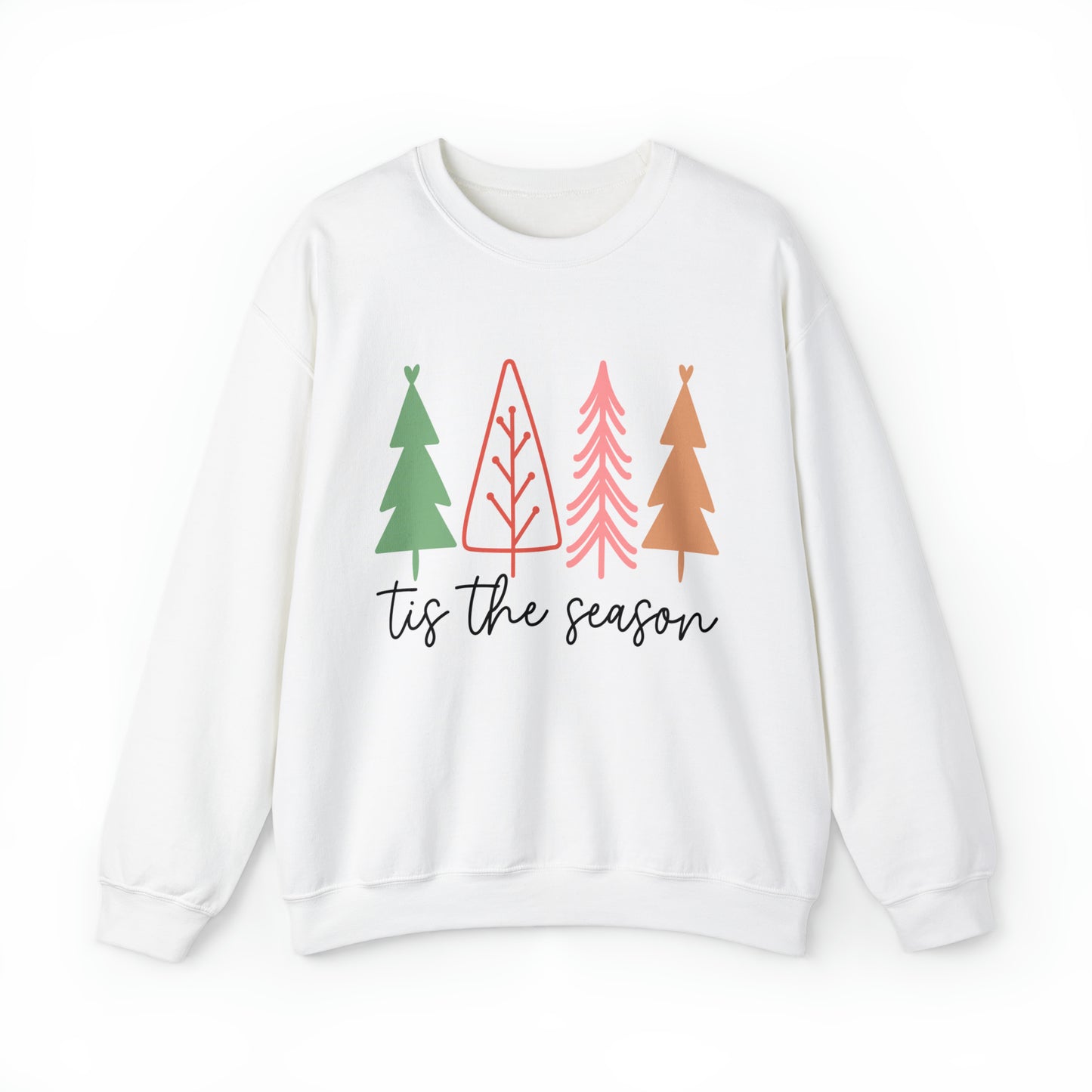 Tis the season Women's Christmas Crewneck Sweatshirt