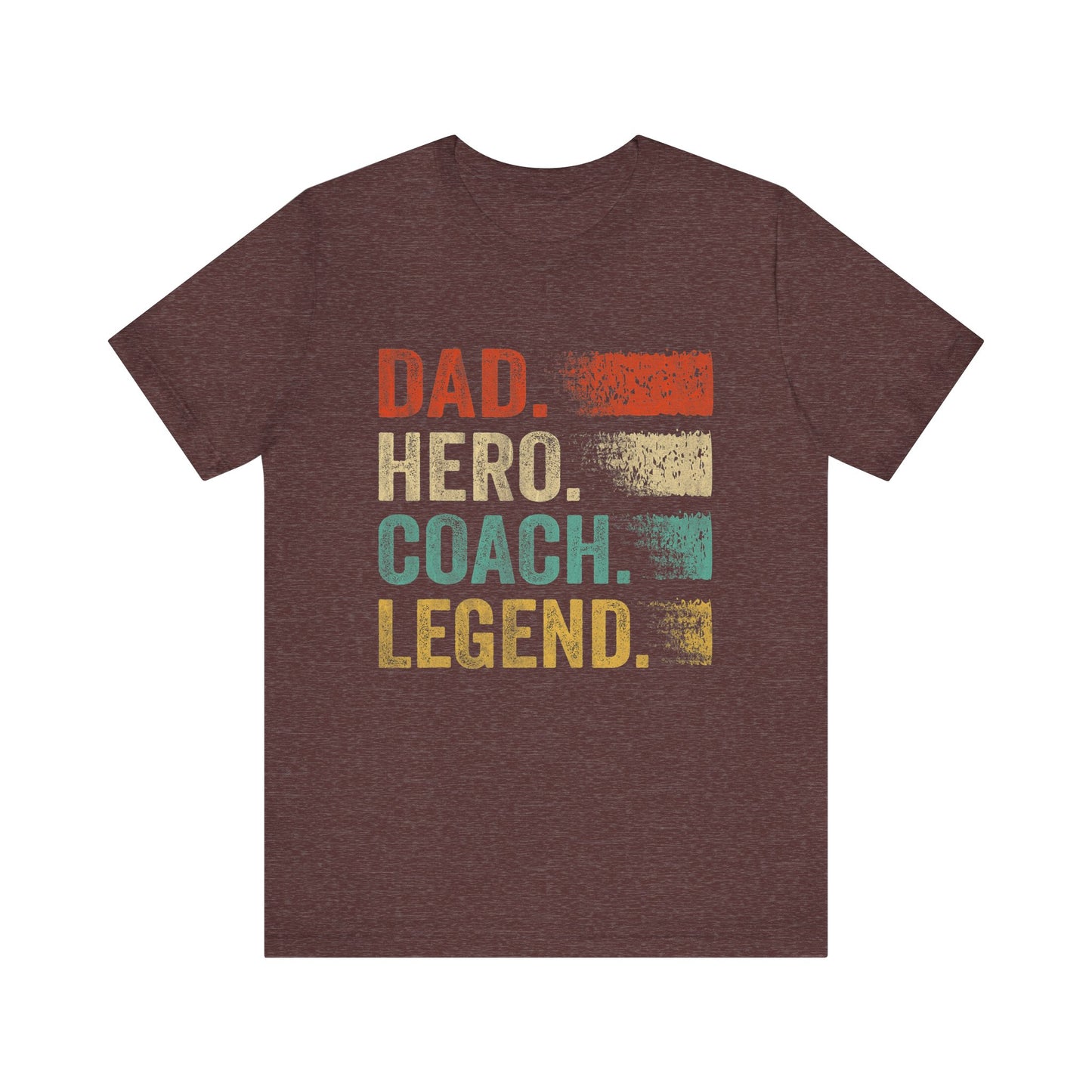 Dad Hero Coach Legend Men's Sleeve Shirt