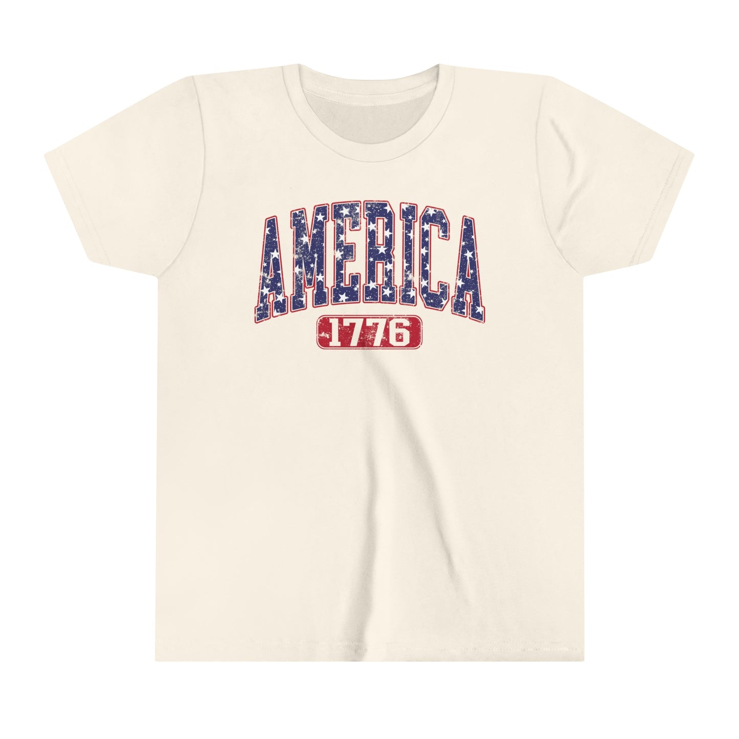 America 1776 4th of July USA Youth Shirt