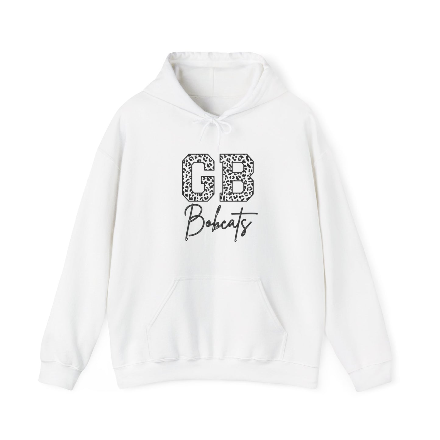 Grand Blanc Bobcats Adult Unisex Heavy Blend™ Hooded Sweatshirt