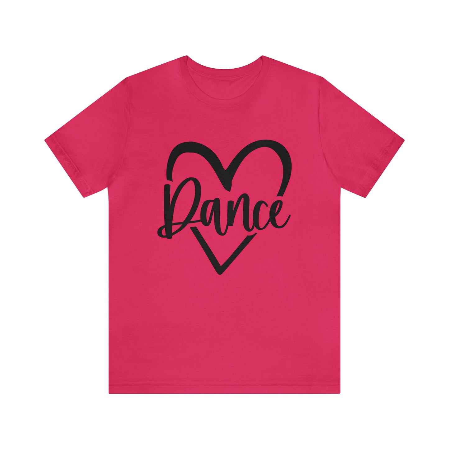 Dance Short Sleeve Women's Tee