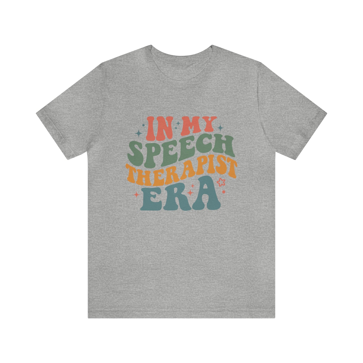 In my Speech Therapy era Short Sleeve Women's Tee