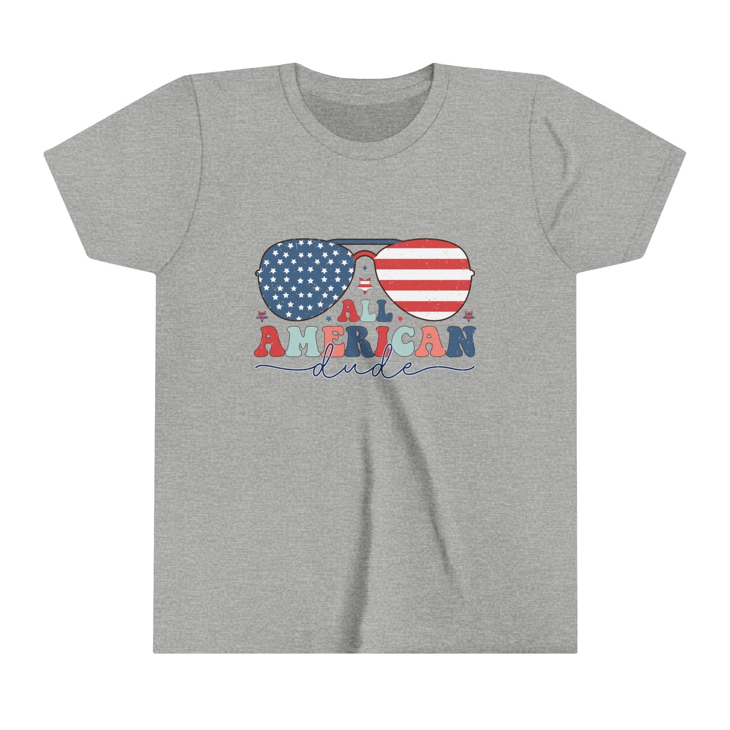 All American Dude USA Youth Shirt