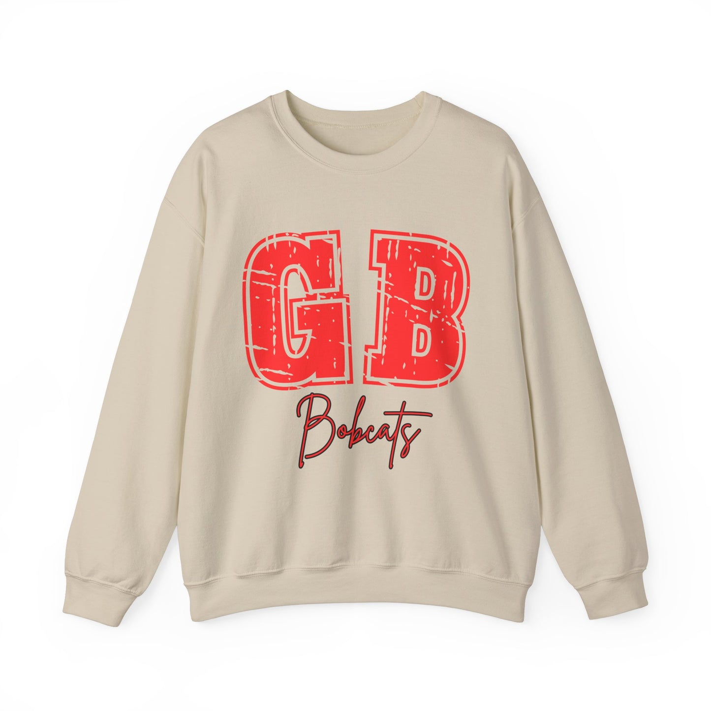 Grand Blanc Bobcats Adult Unisex Crewneck Sweatshirt