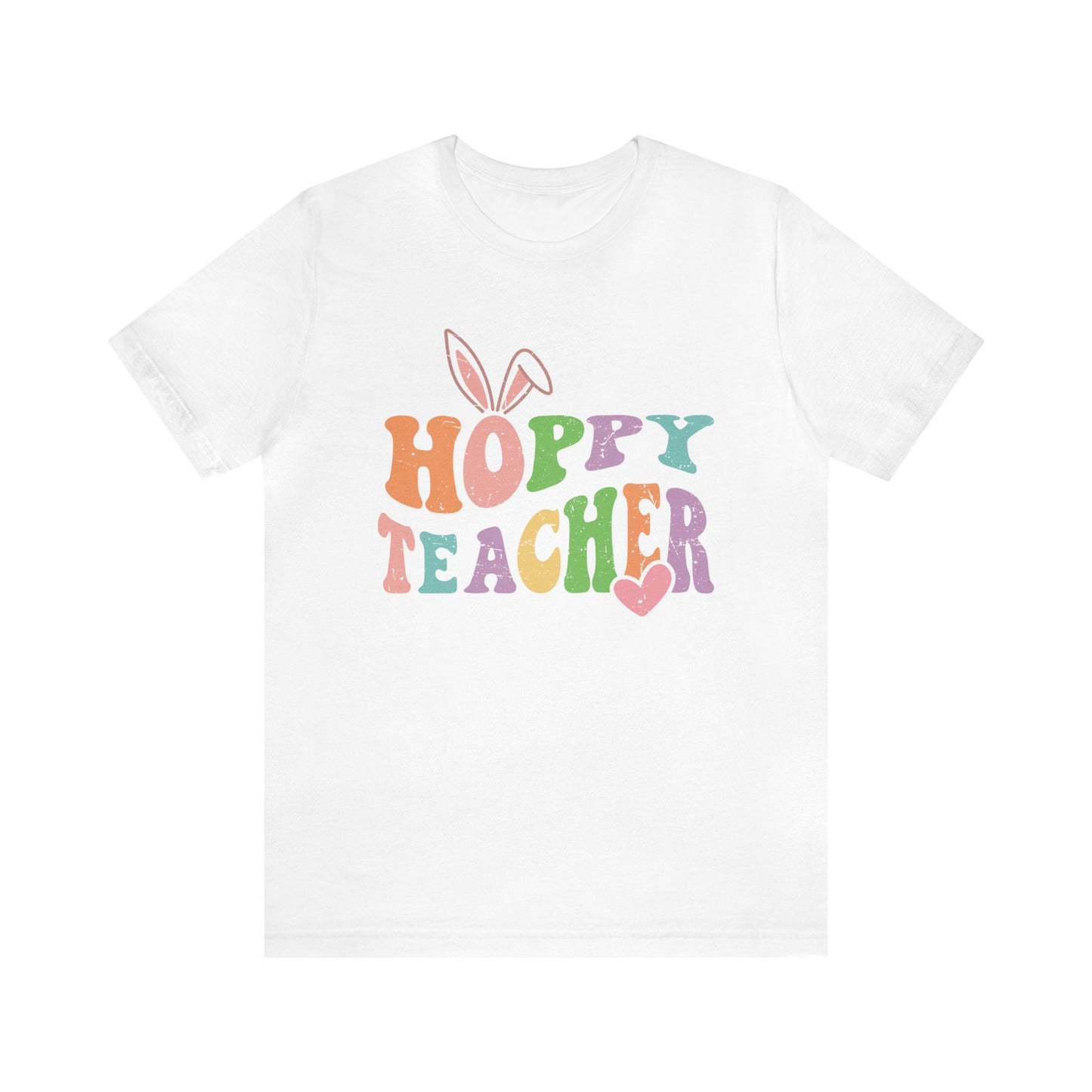 Hoppy Teacher Easter Women's Short Sleeve Tee