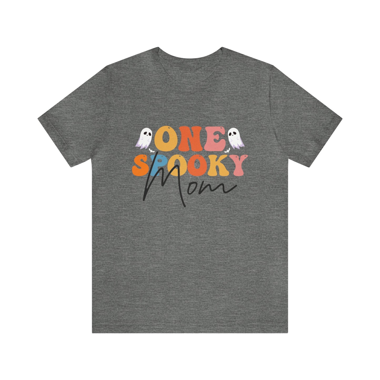 One Spooky Mom Women's Halloween T-Shirt