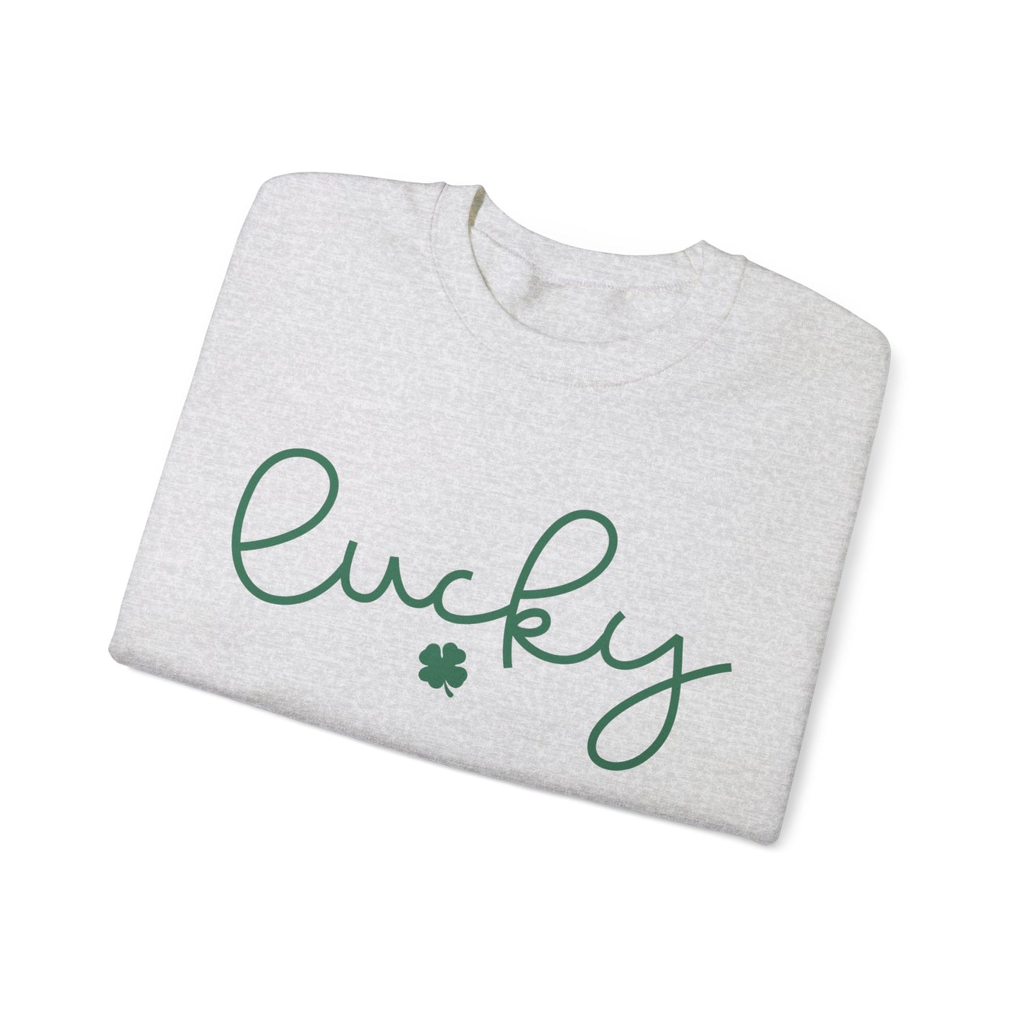 Lucky Shamrock St. Patrick's Day Women's Sweatshirt