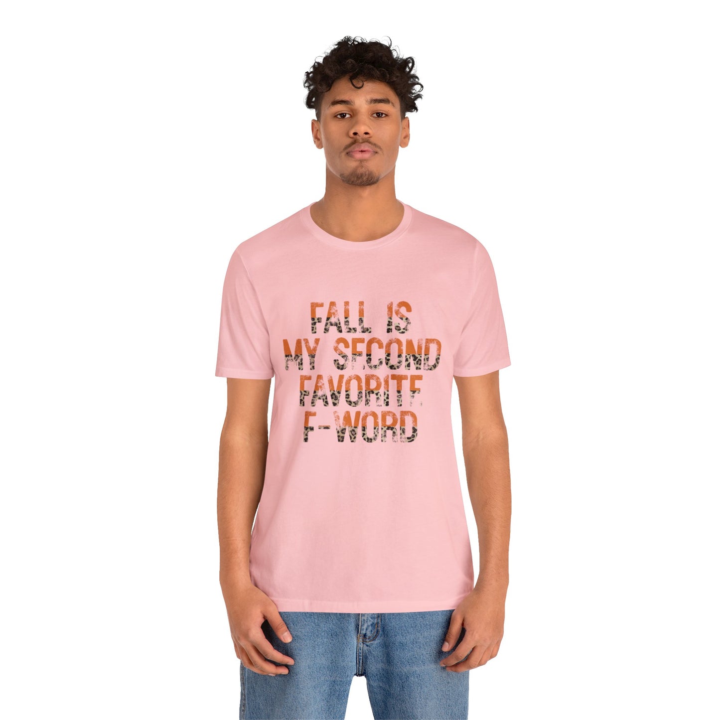 Fall is my second favorite F word Women's Funny T-Shirt