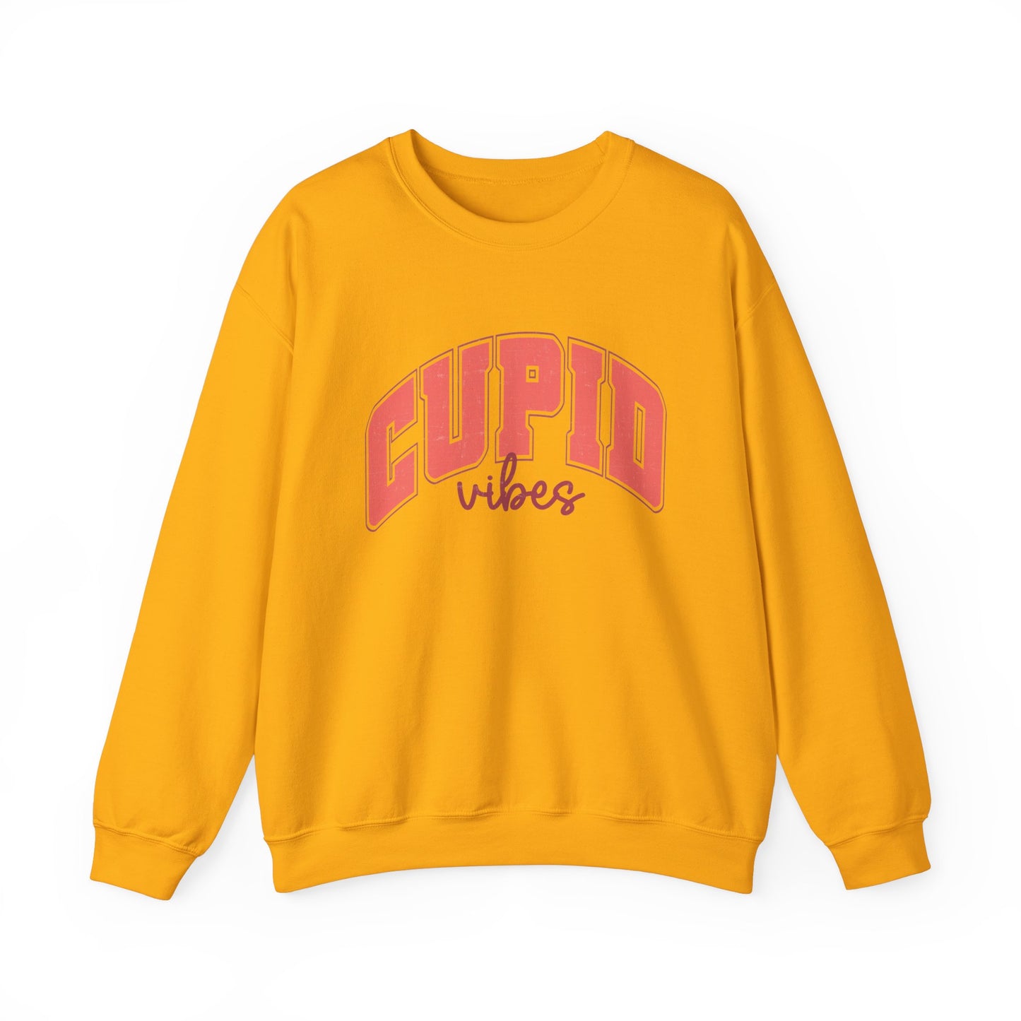 Cupid Vibes Valentine's Women's Sweatshirt