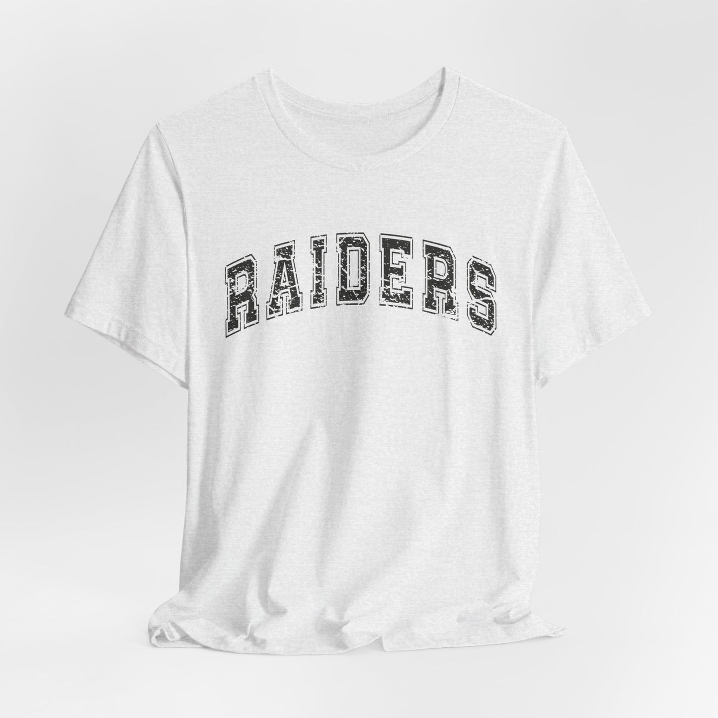 Raiders Adult Unisex Short Sleeve Tee