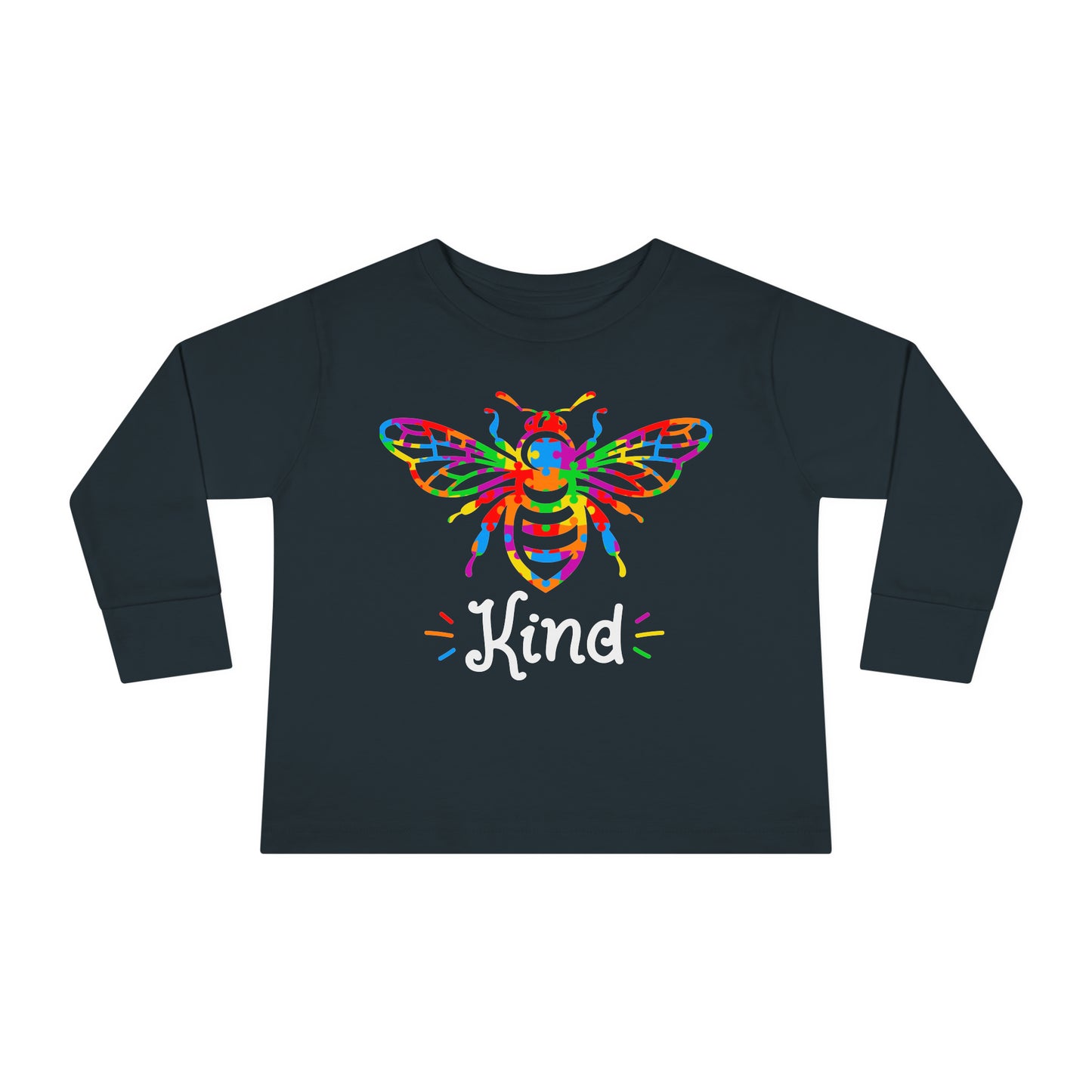 Be Kind Autism Toddler Long Sleeve Tee