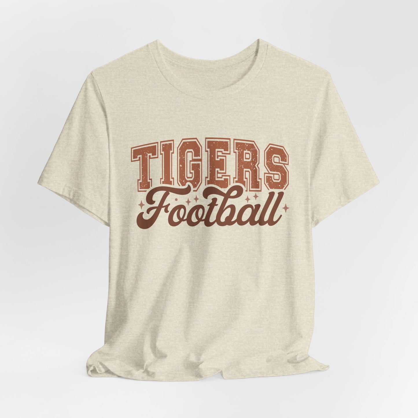 Tigers Football Women's Short Sleeve Tee