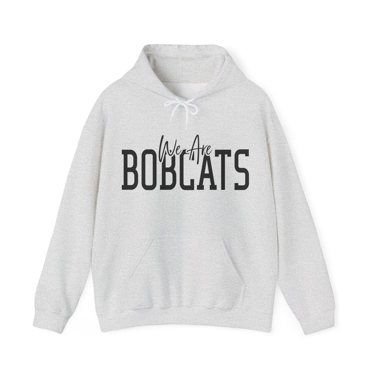 We Are Bobcats Adult Unisex Heavy Blend™ Hooded Sweatshirt