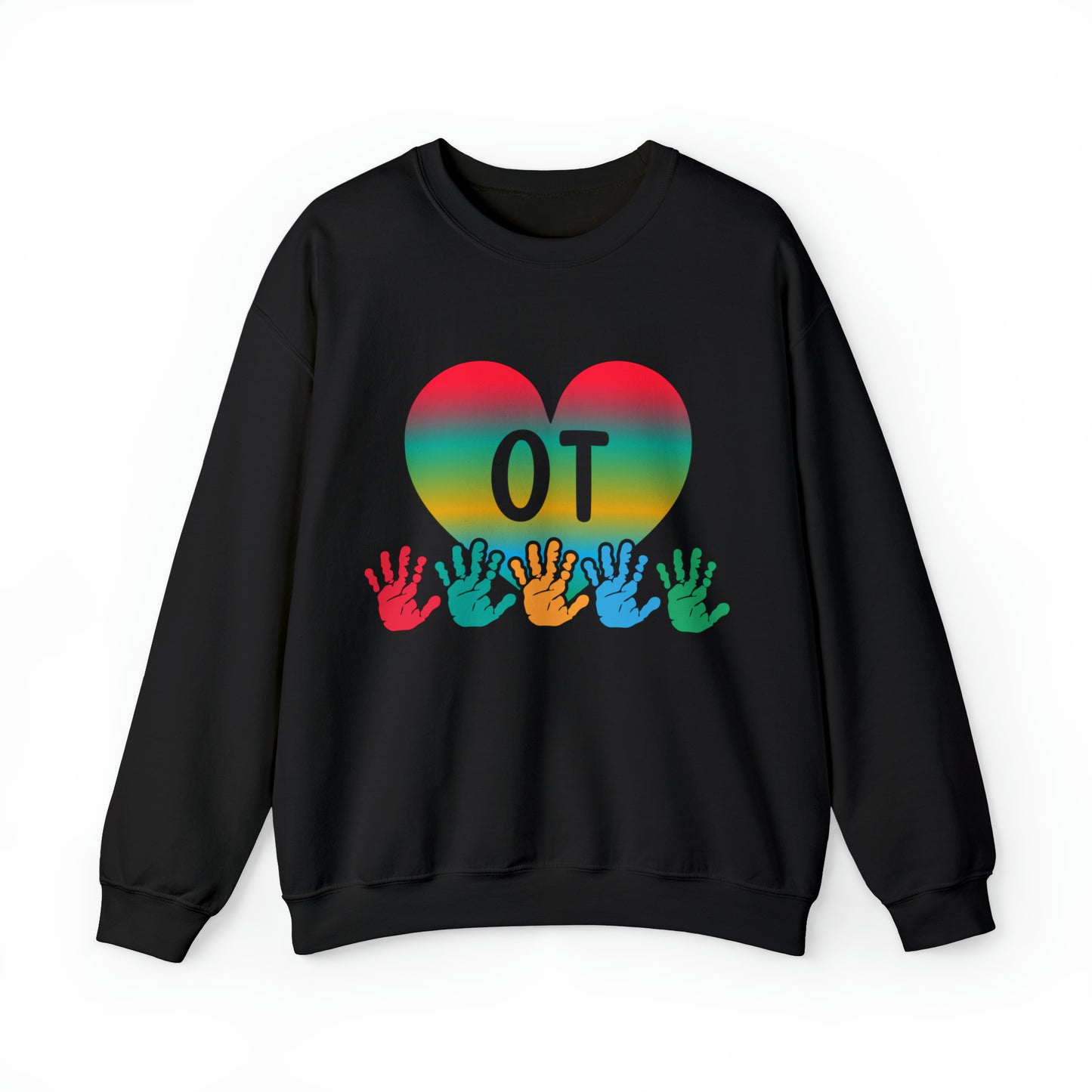 Pediatric Occupational Therapy OT diversity Crewneck Sweatshirt