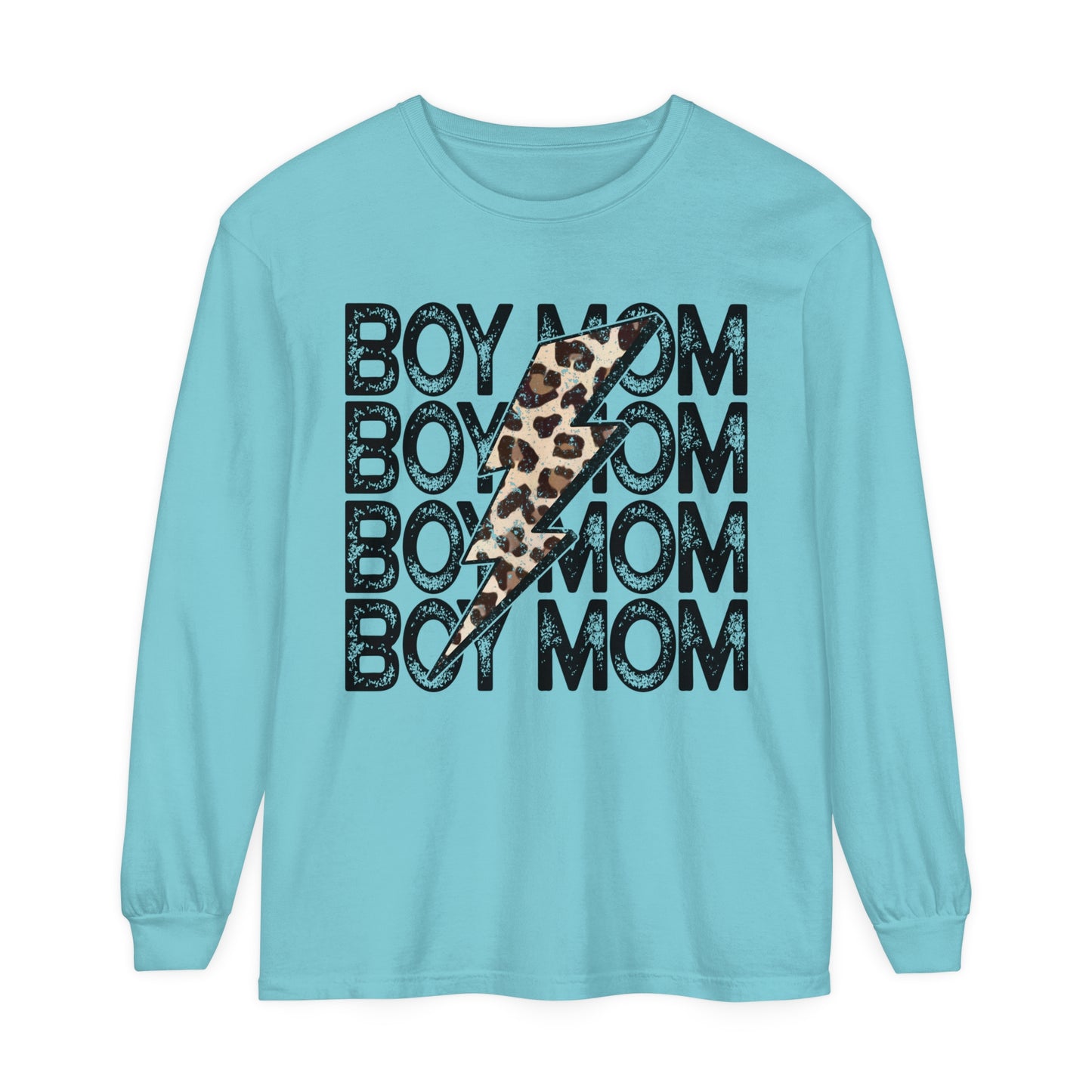Boy Mom Women's Loose Long Sleeve T-Shirt