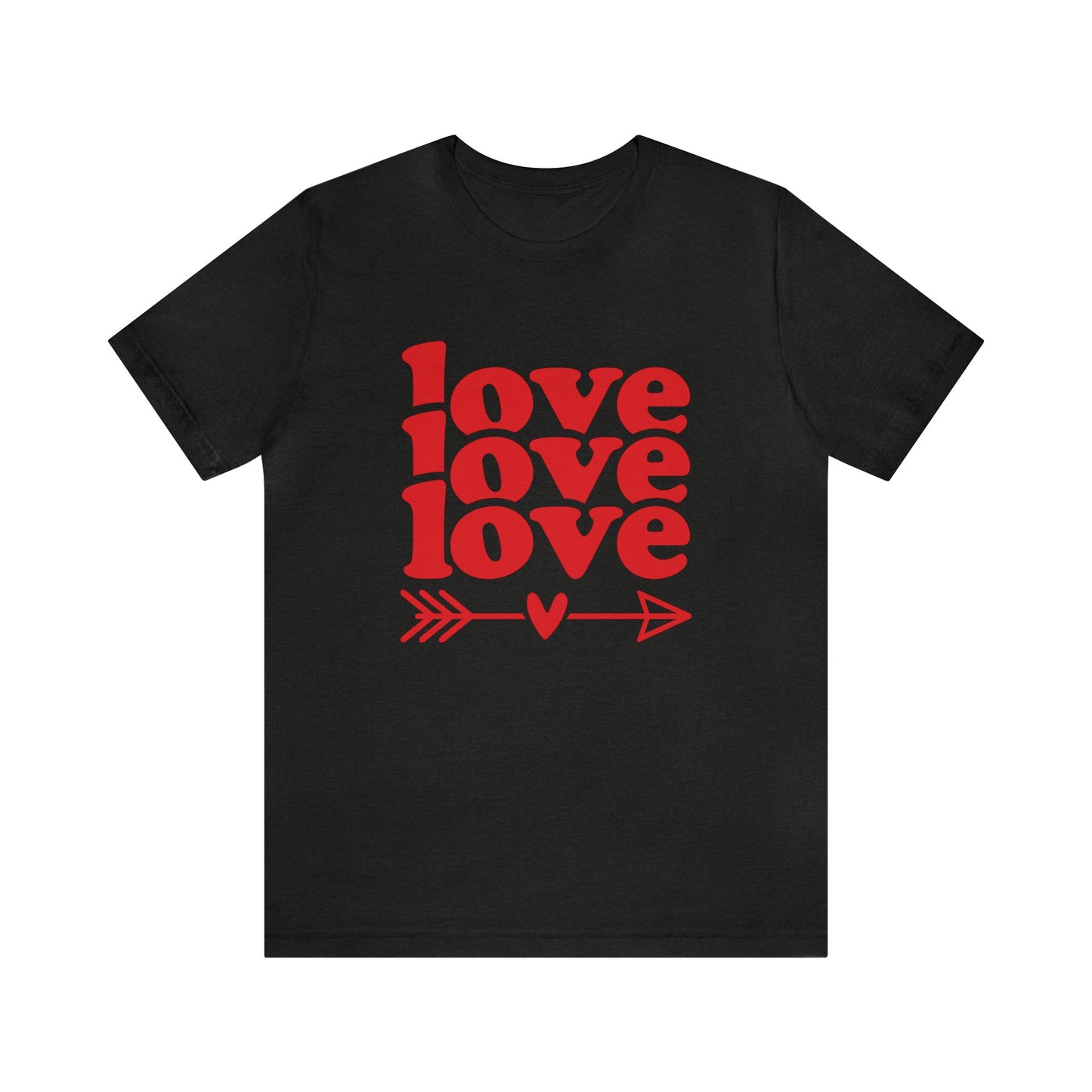 Love Cross Bow Women's Tshirt
