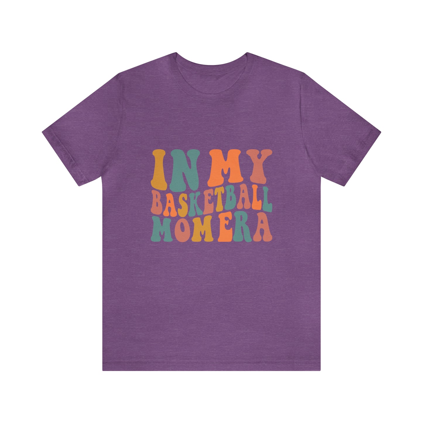 In my basketball mom era Short Sleeve Women's Tee