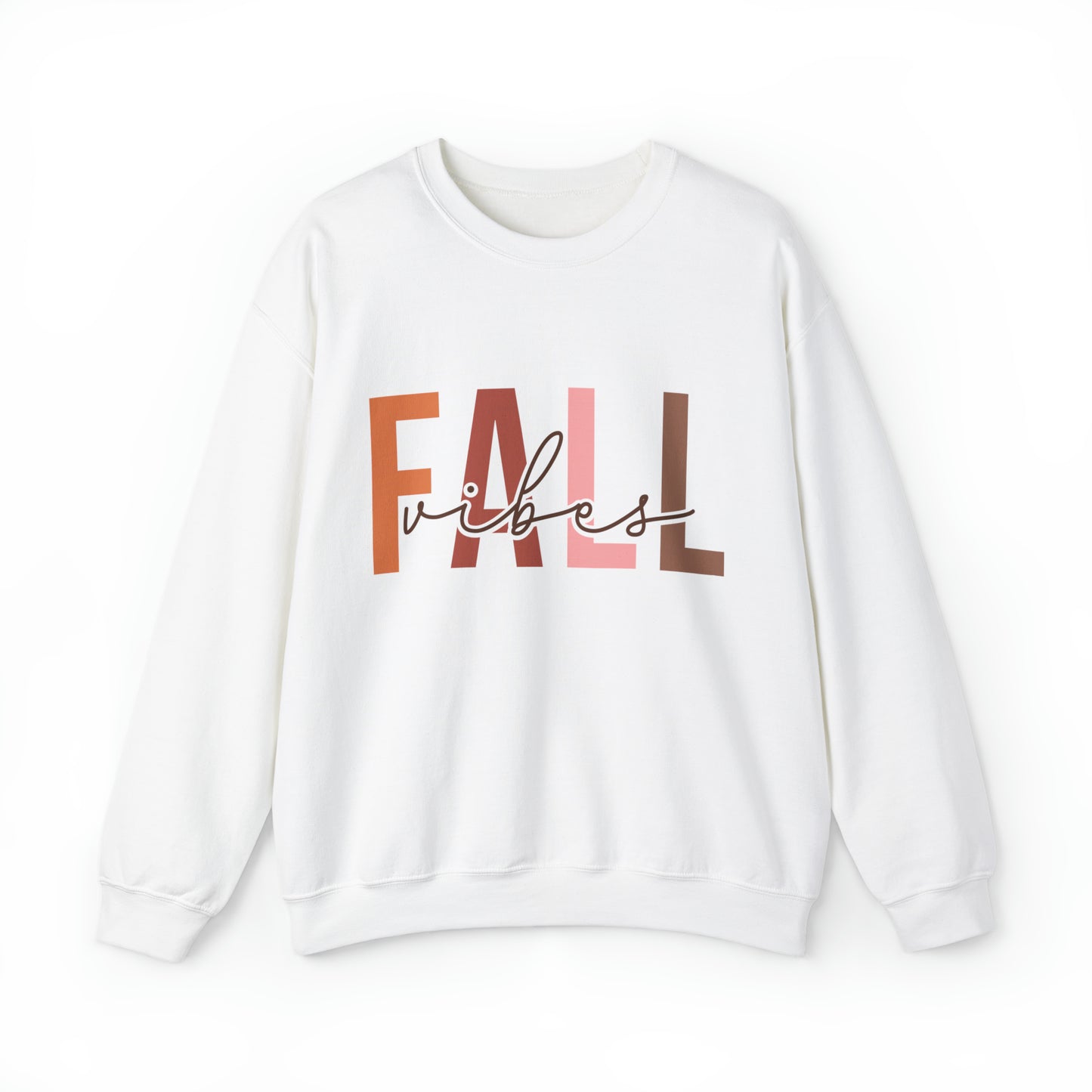 Fall Vibes Crewneck Sweatshirt