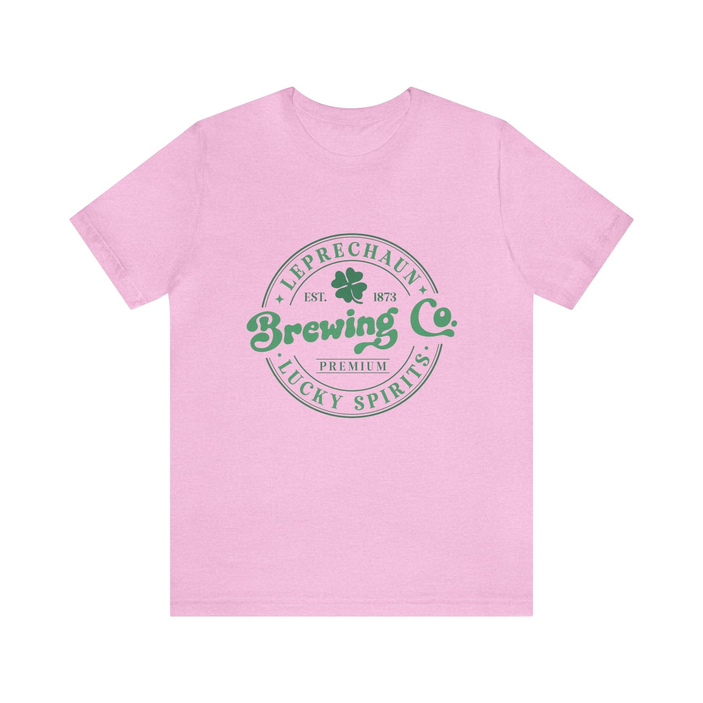 St. Patrick's Day Brewing Unisex Adult Tshirt