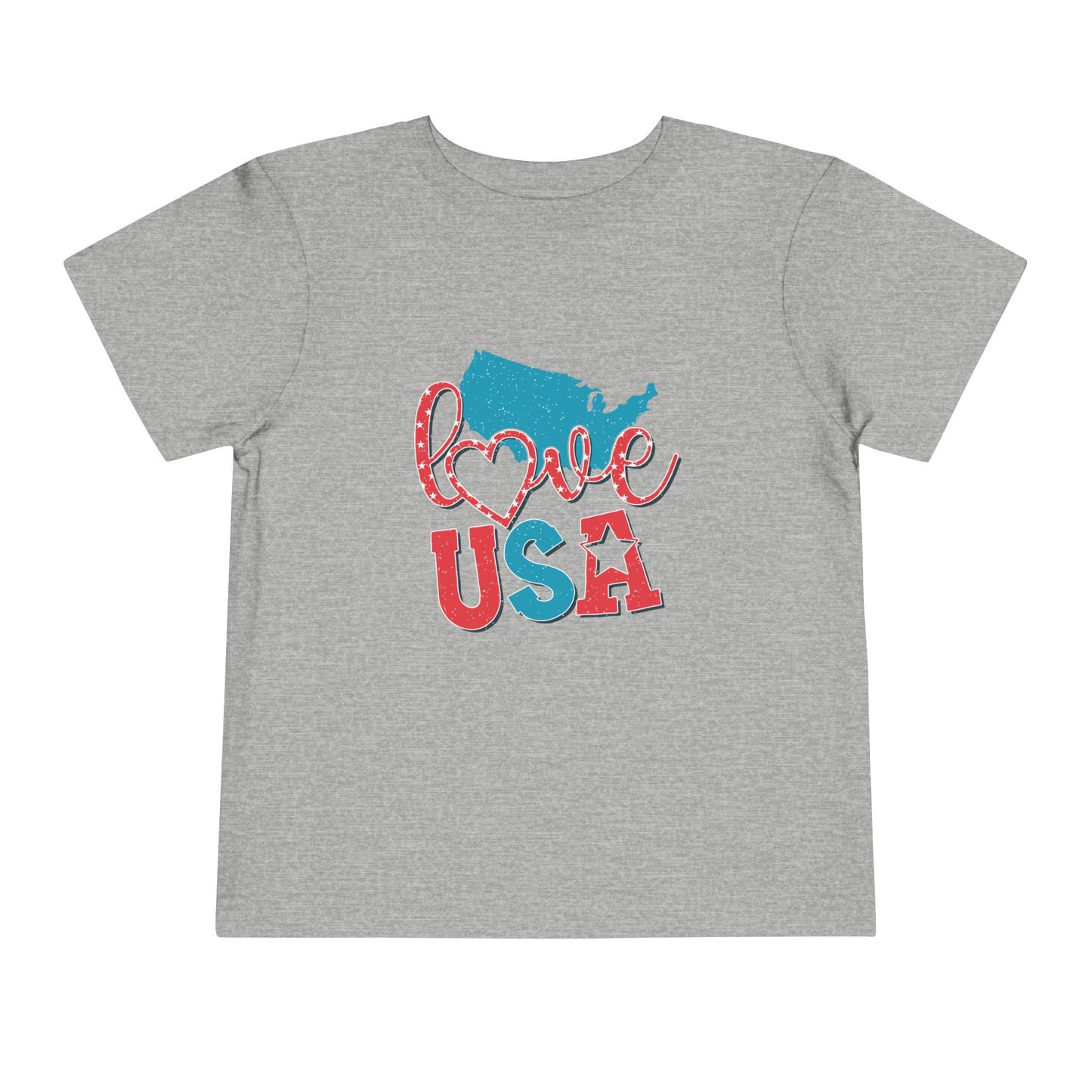 Love USA 4th of July Short Sleeve Tee
