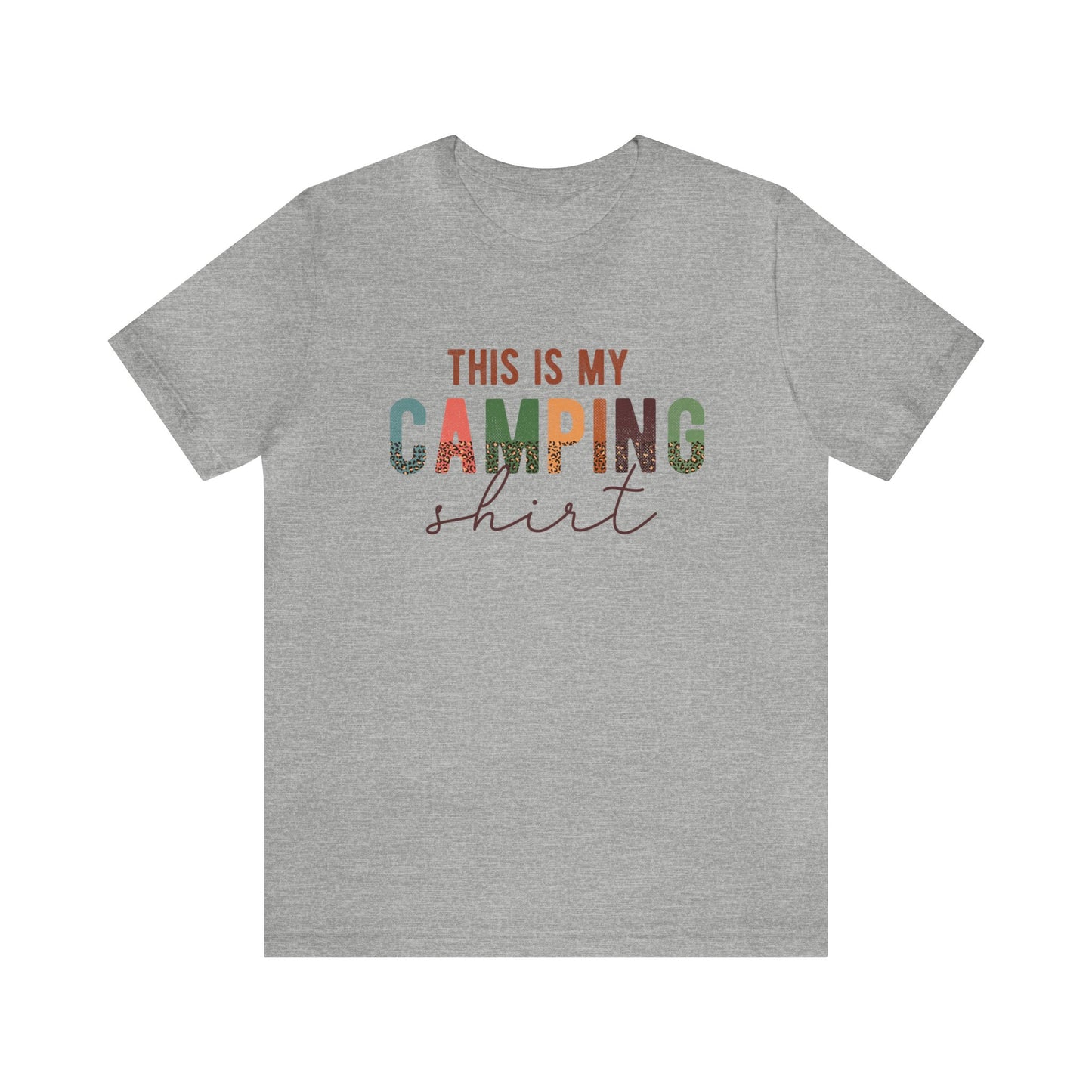 This is my camping shirt Women's Tshirt