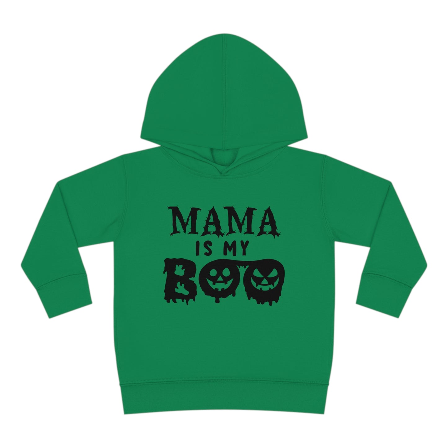 MAMA is my BOO Toddler Pullover Fleece Hoodie