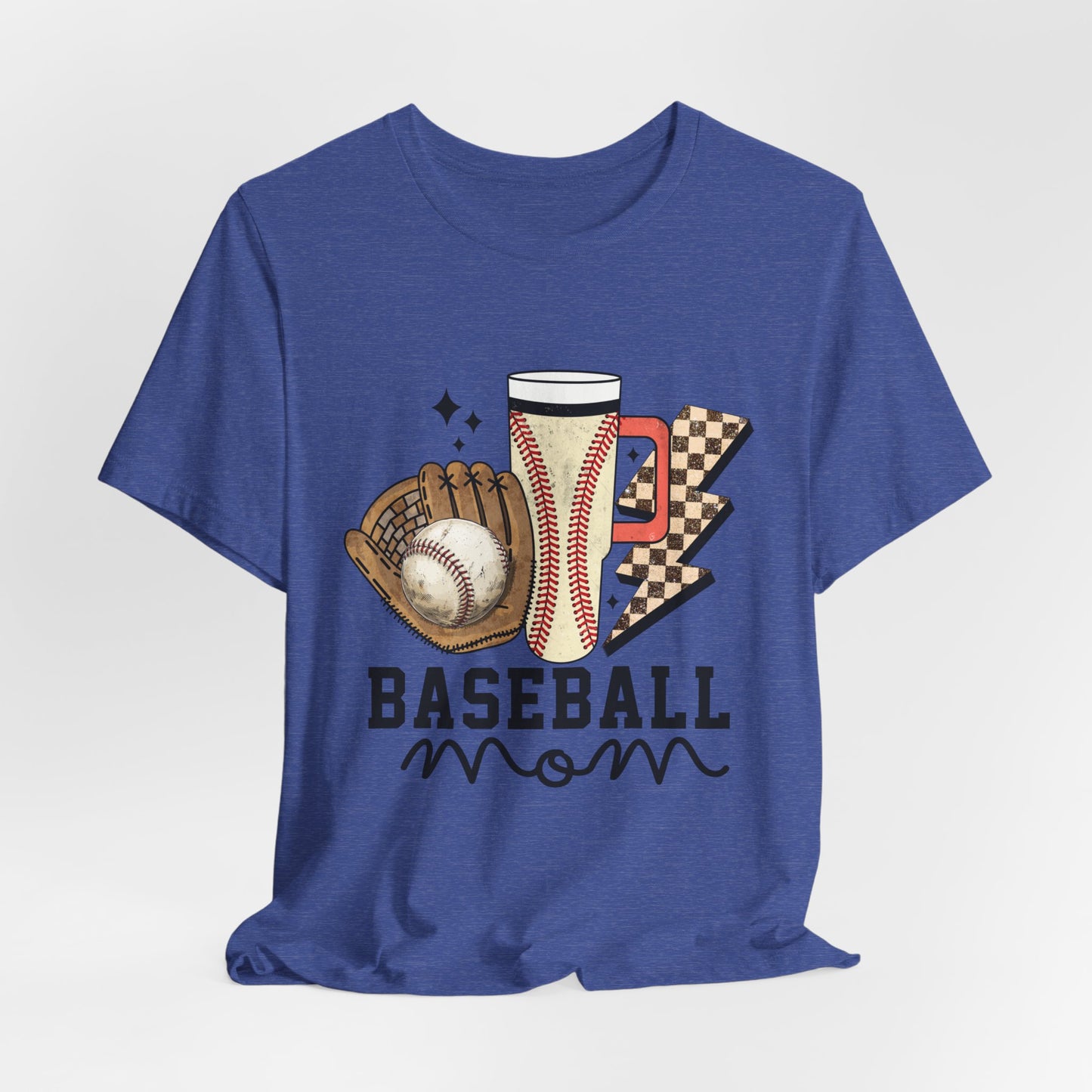 Baseball Mom Women's Short Sleeve Tee