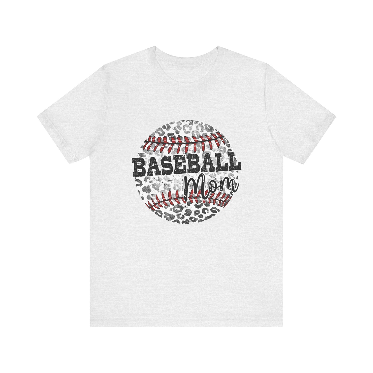 Baseball Mom Short Sleeve Tee