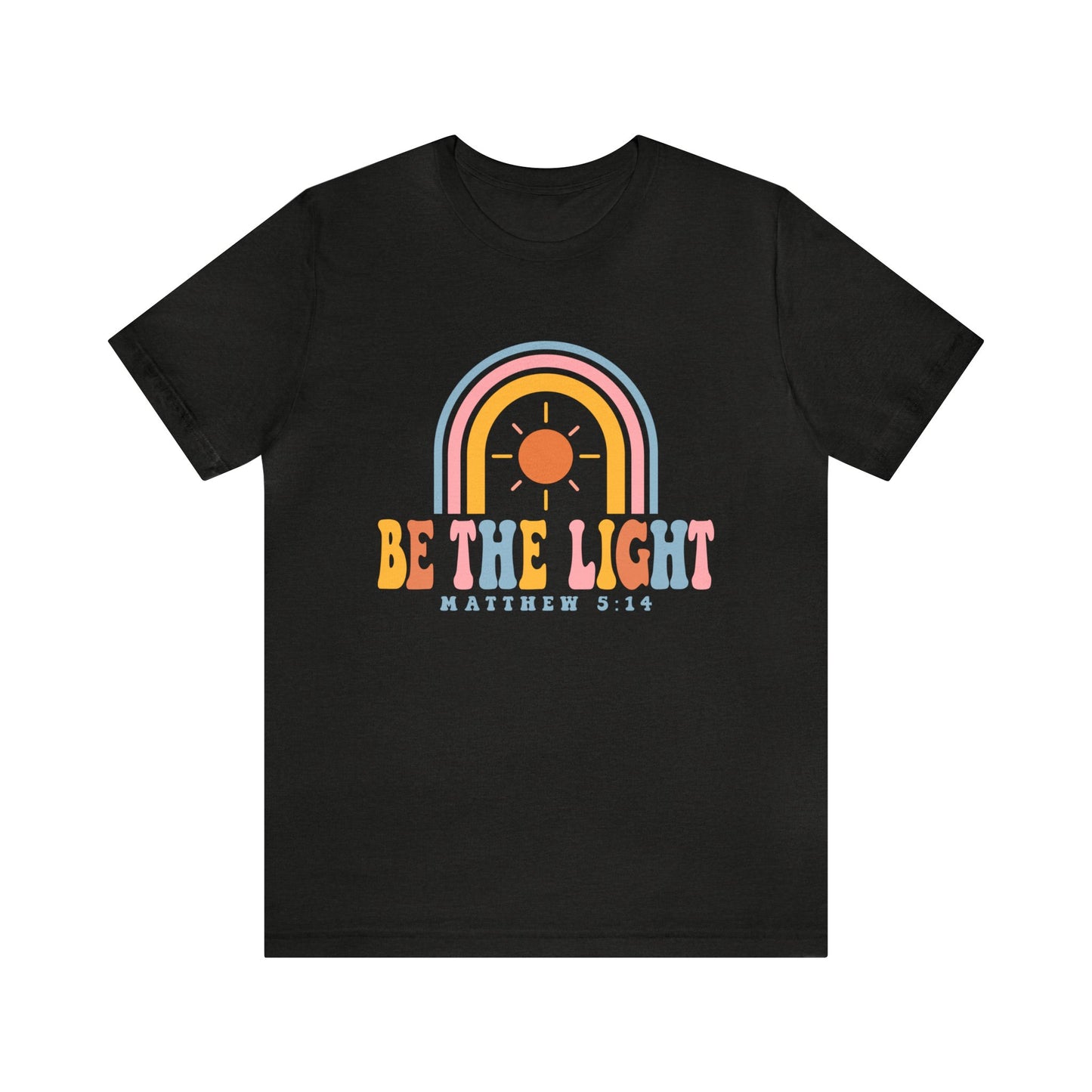 Be The Light Women's Short Sleeve Tee