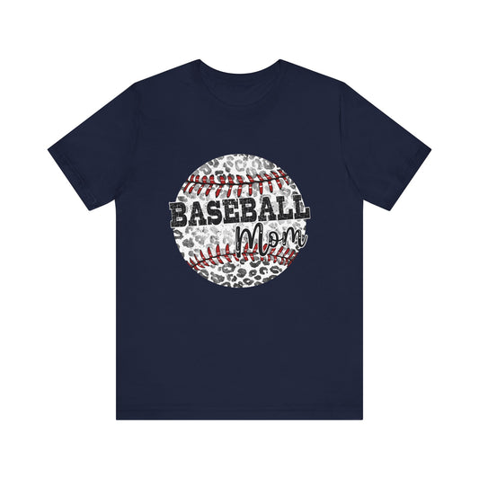 Baseball Mom Short Sleeve Tee