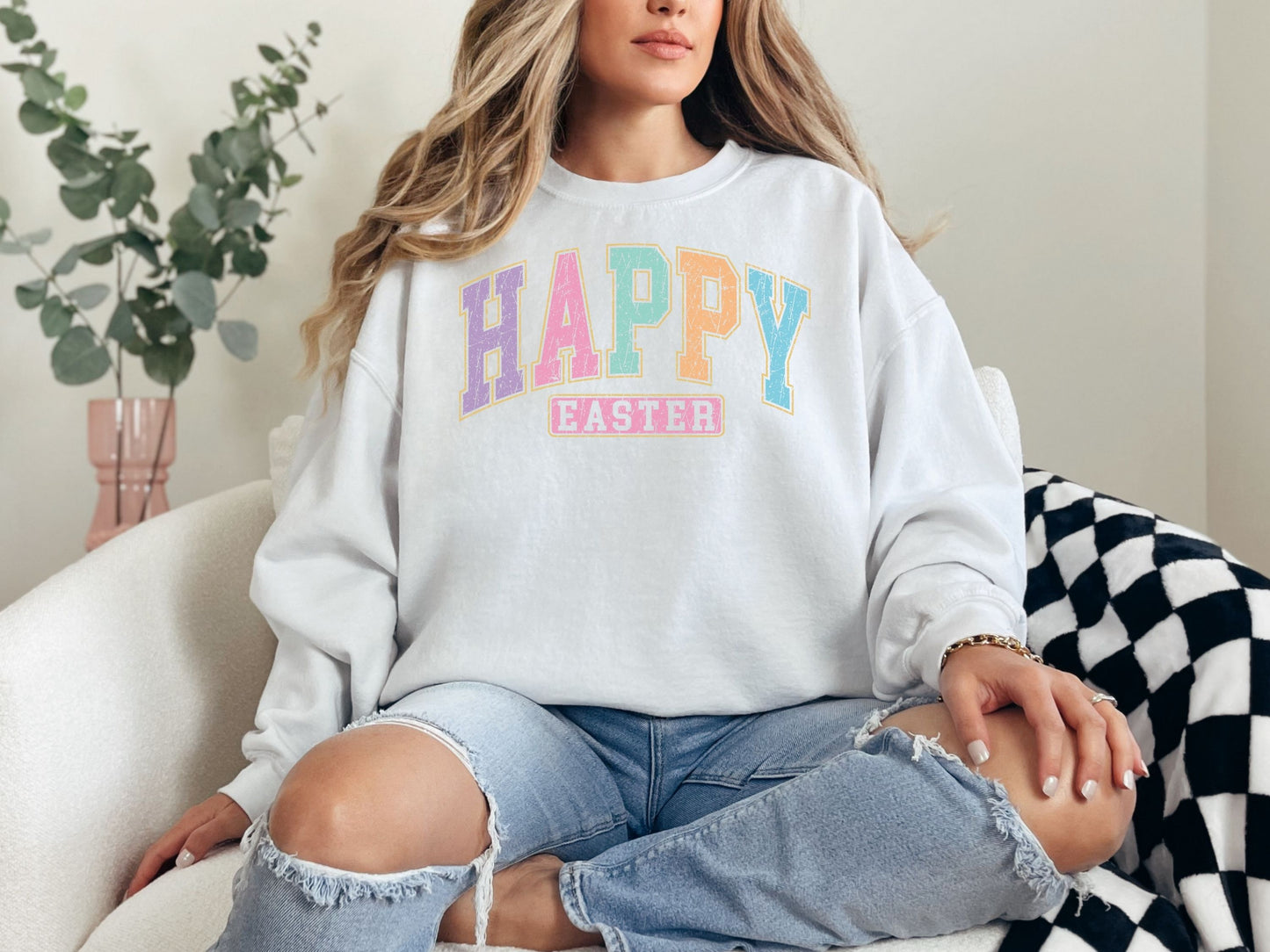 Happy Easter Women's Sweatshirt