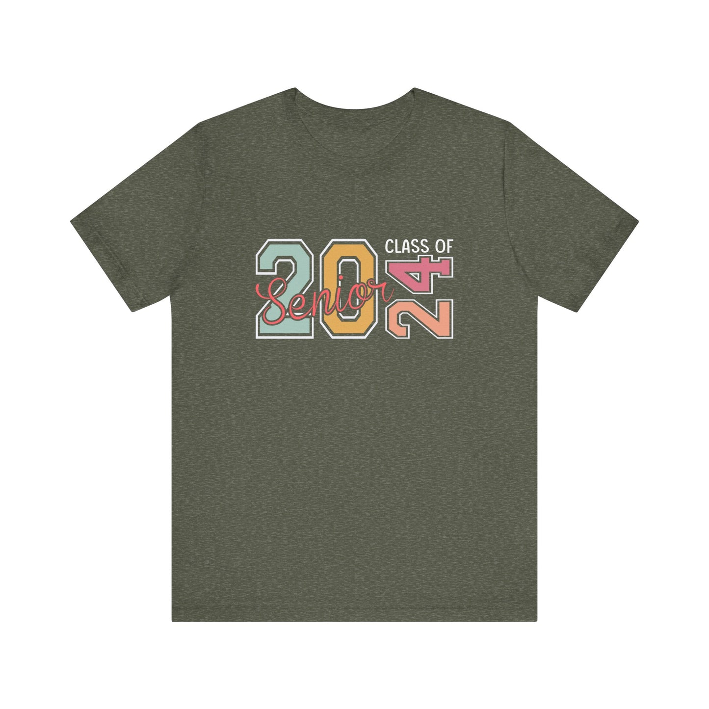 Class of 2024 Graduation Women's Short Sleeve Tee