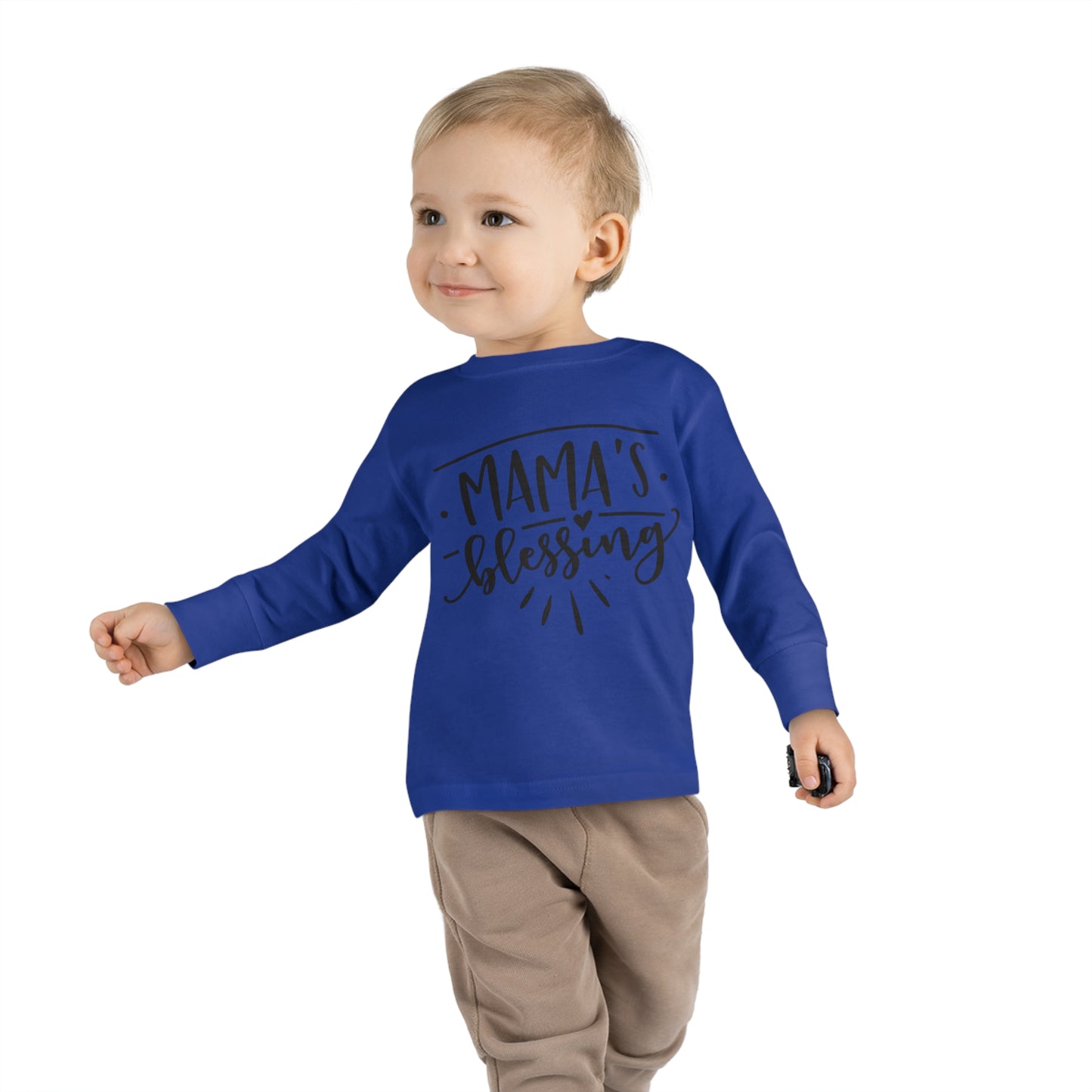 Mama's Blessing Toddler Long Sleeve Tee