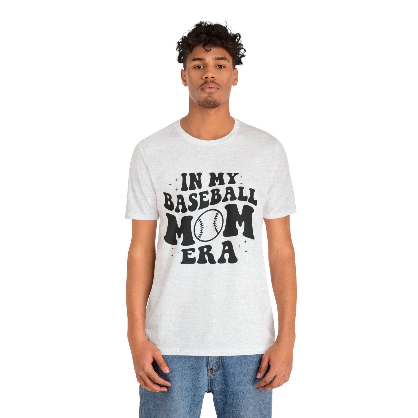 In My Baseball Mom Era Women's Short Sleeve Tee