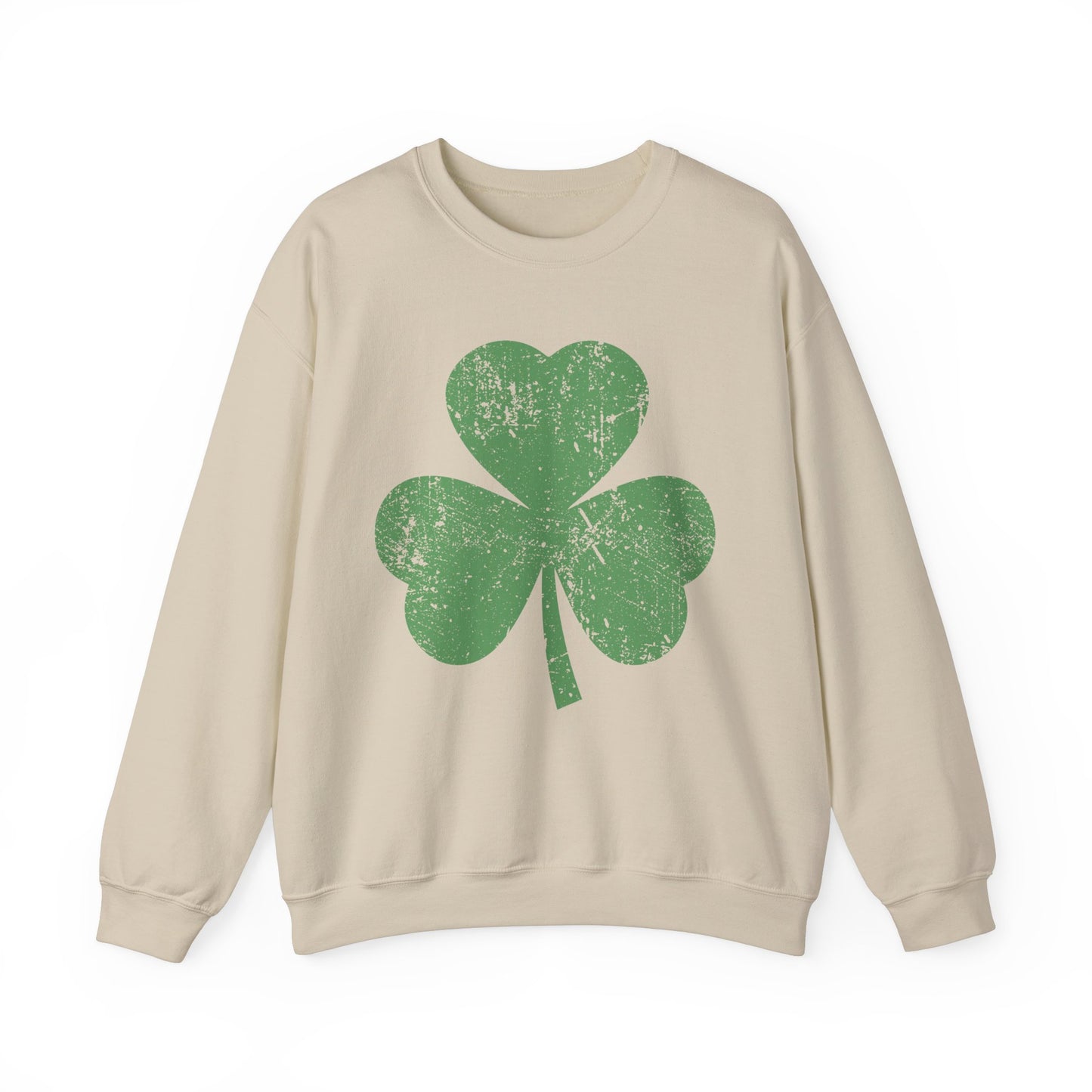 St. Patrick's Day Shamrock Women's Unisex Sweatshirt