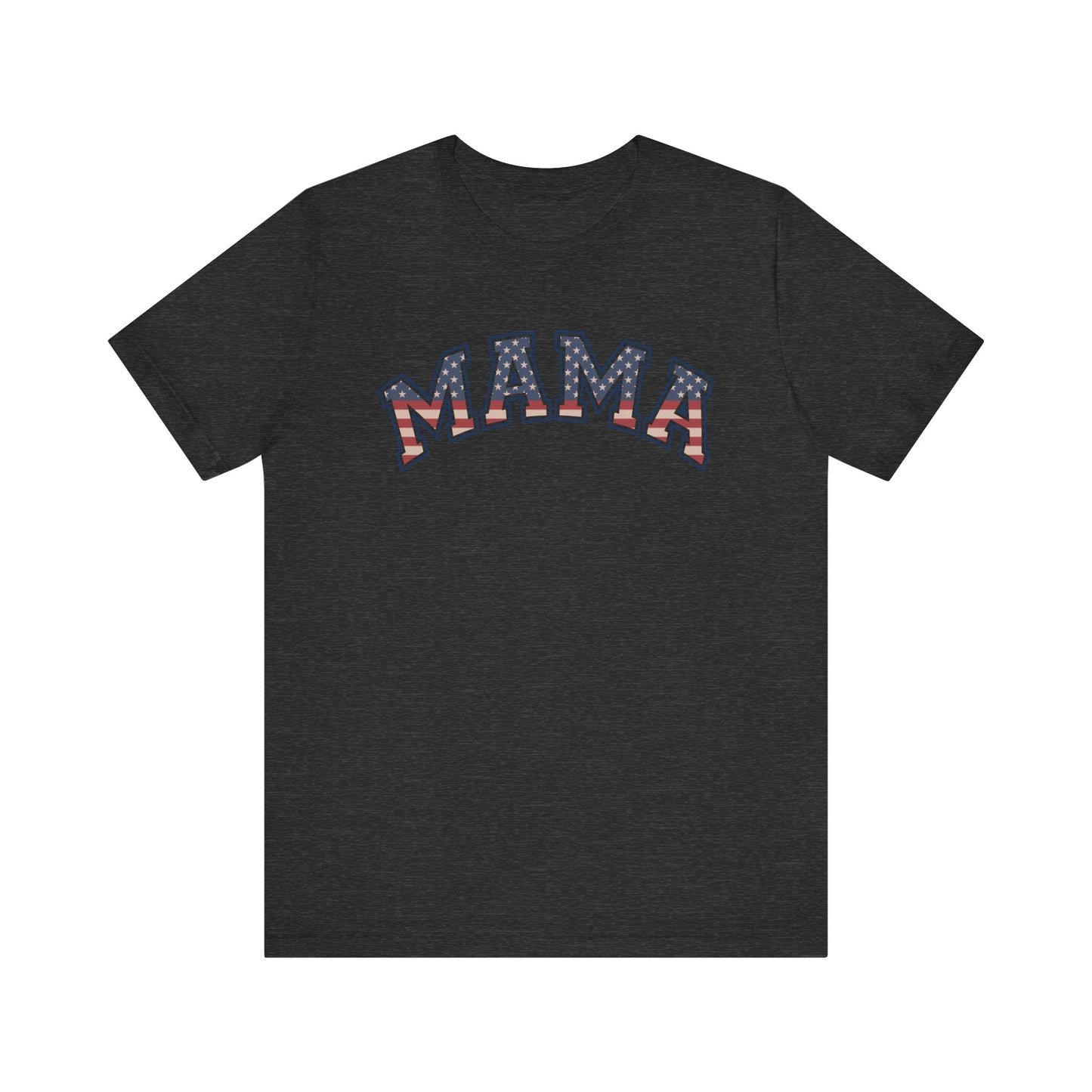 MAMA American Flag Women's Tshirt