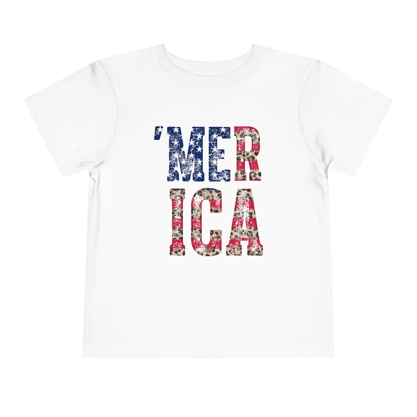 'Merica USA Toddler Short Sleeve Tee