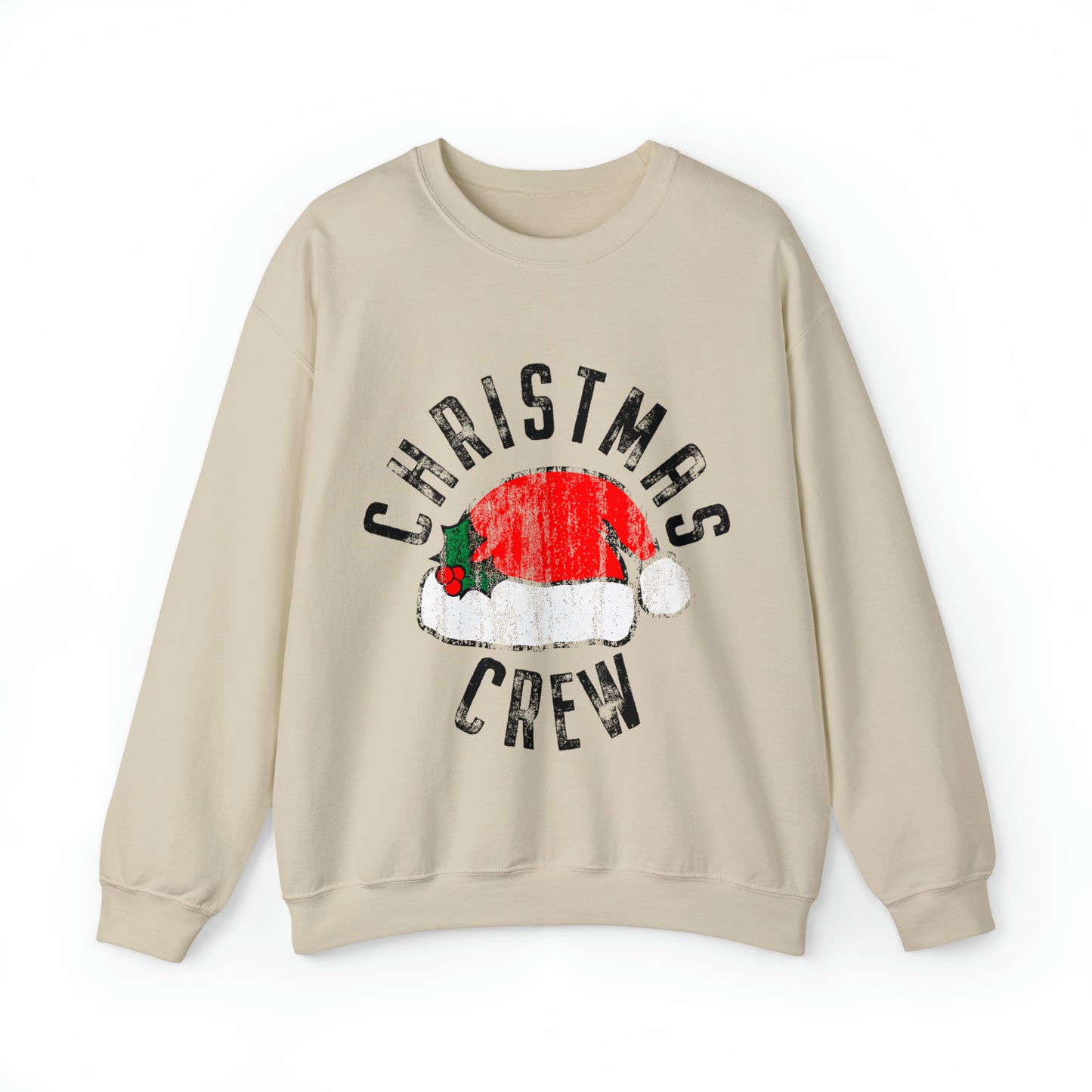 Christmas Crew Group Unisex Adult Christmas Crewneck Sweatshirt