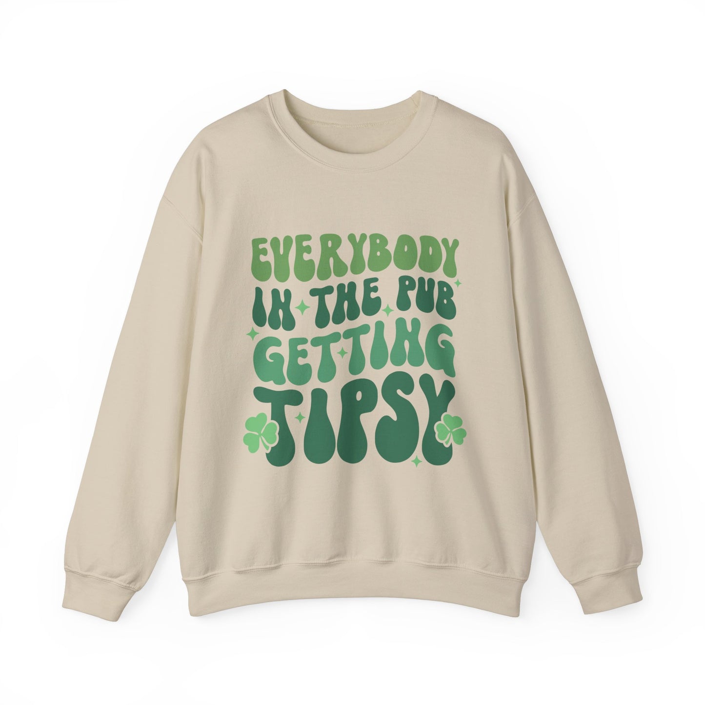 Everybody in the pub St. Patrick's Day Adult Unisex Sweatshirt