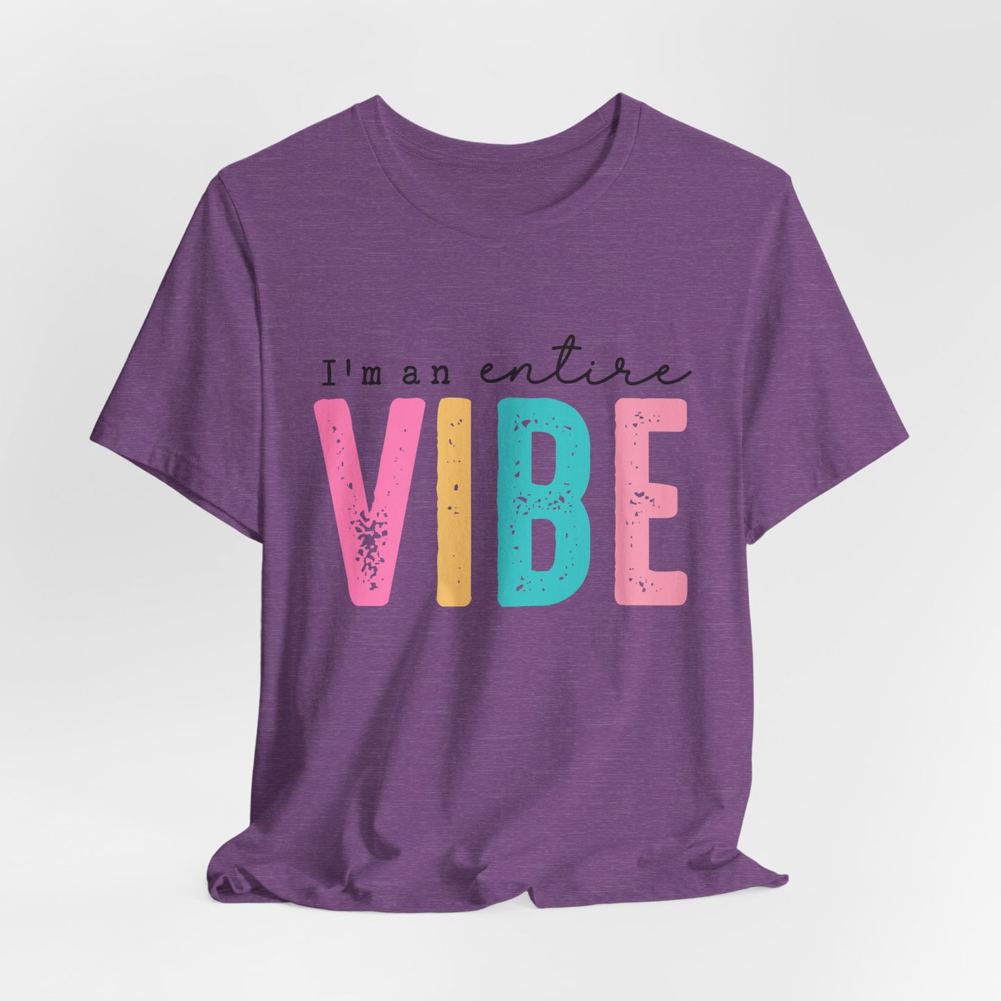 I'm an Entire Vibe Women's Funny Short Sleeve Tshirt