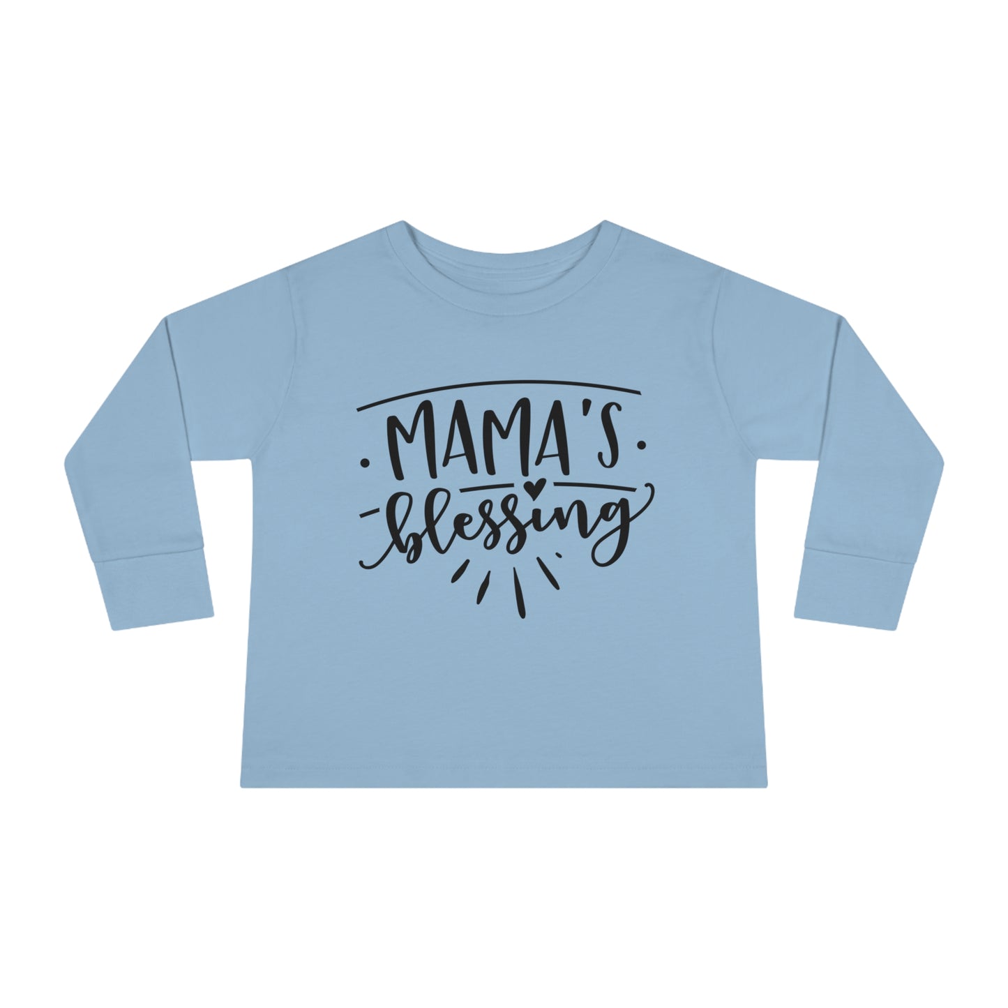 Mama's Blessing Toddler Long Sleeve Tee