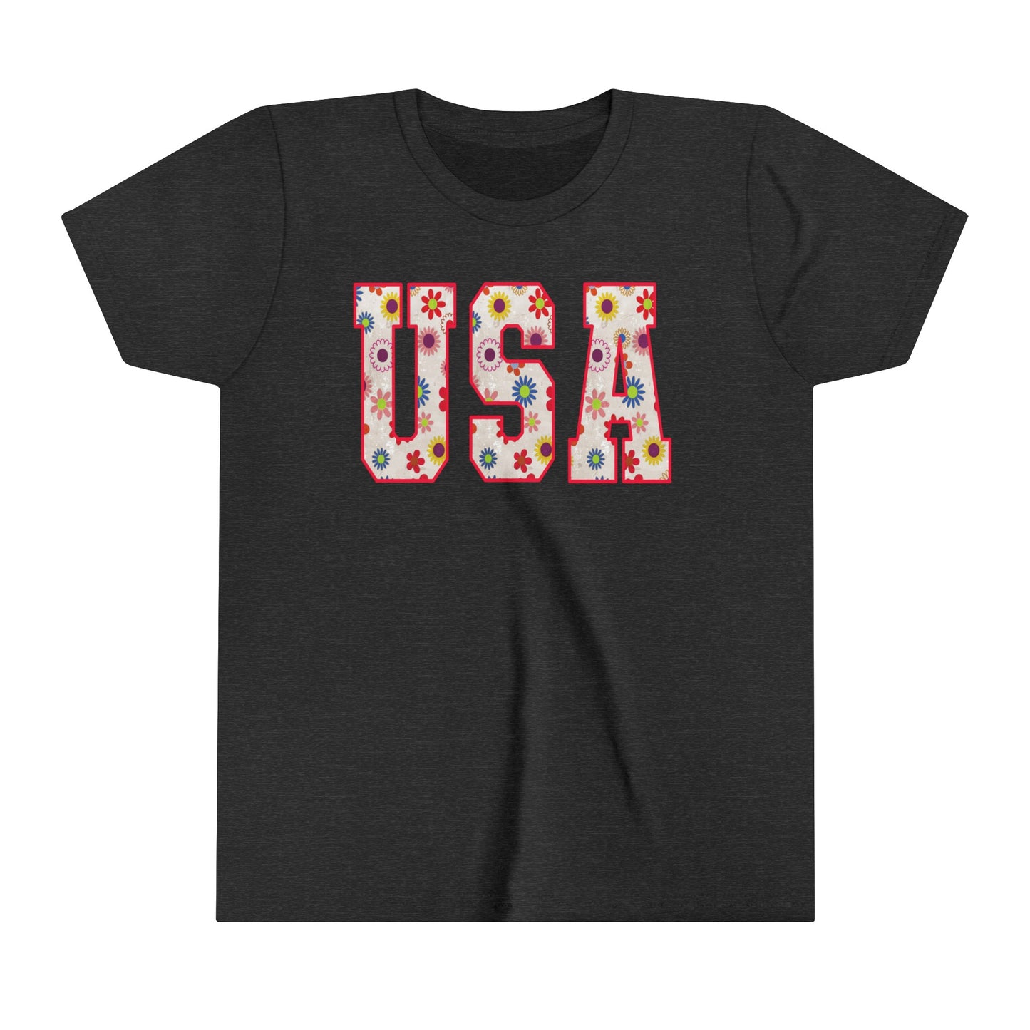 USA 4th of July USA Youth Shirt