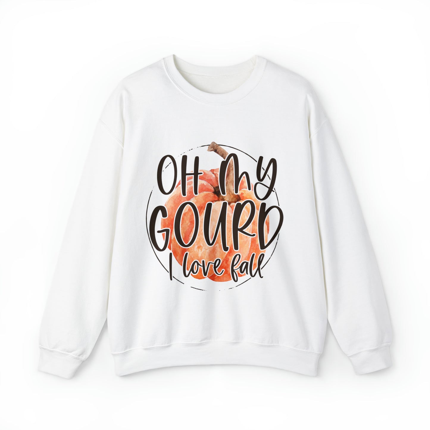 Oh my Gourd Fall Crewneck Sweatshirt