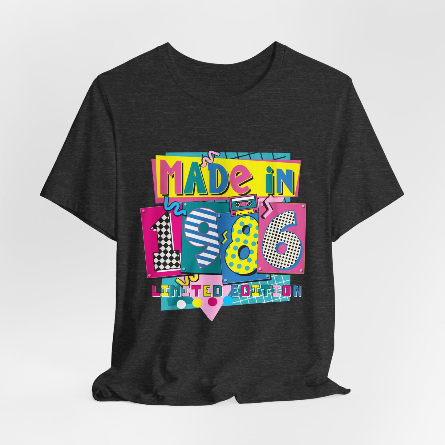 Made in 1986 Retro Women's Short Sleeve Tee