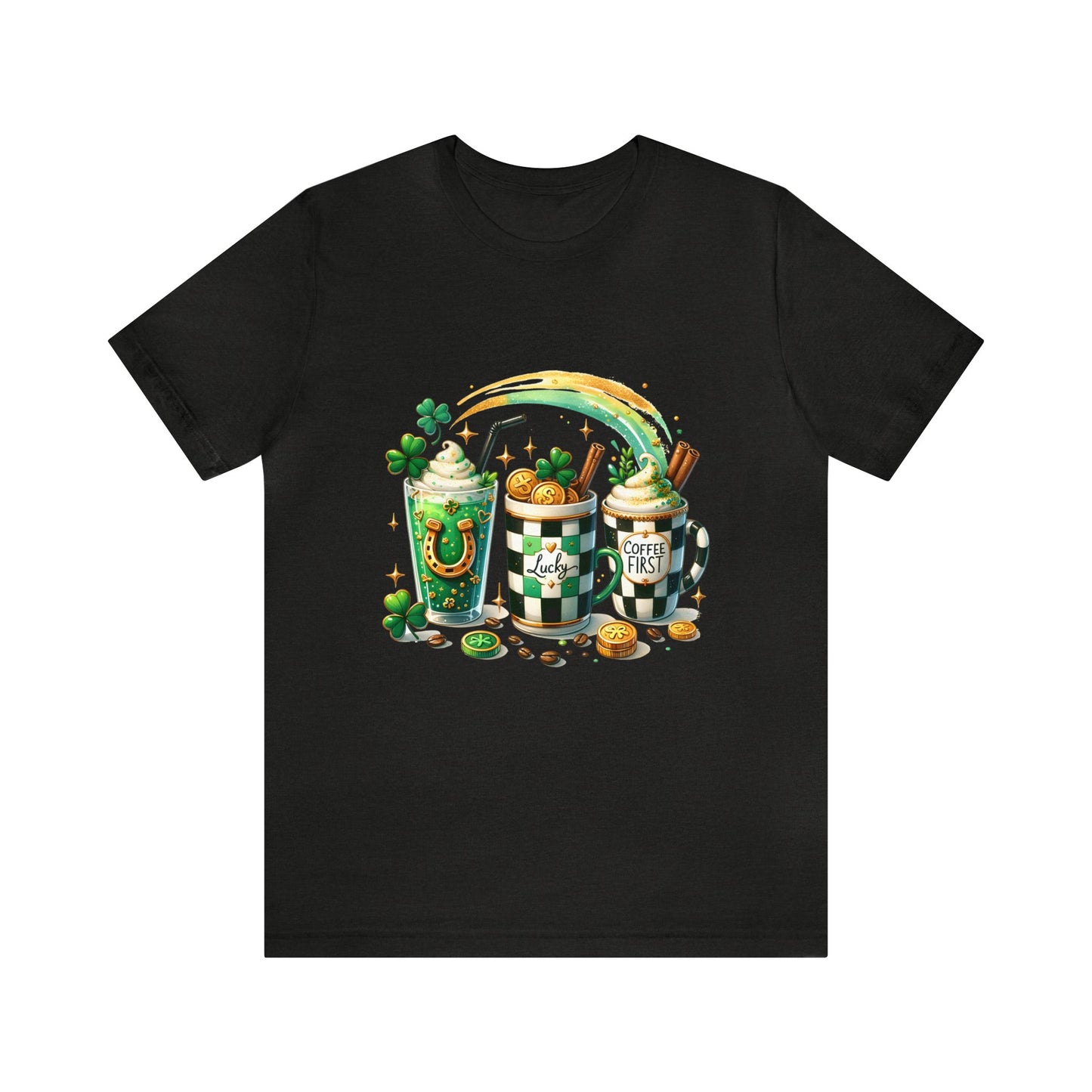 St. Patrick's Day Coffee Women's Tshirt