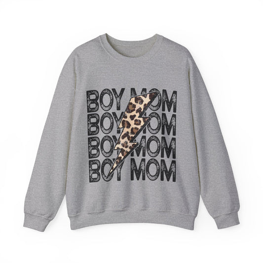 Boy Mom Women's Sweatshirt