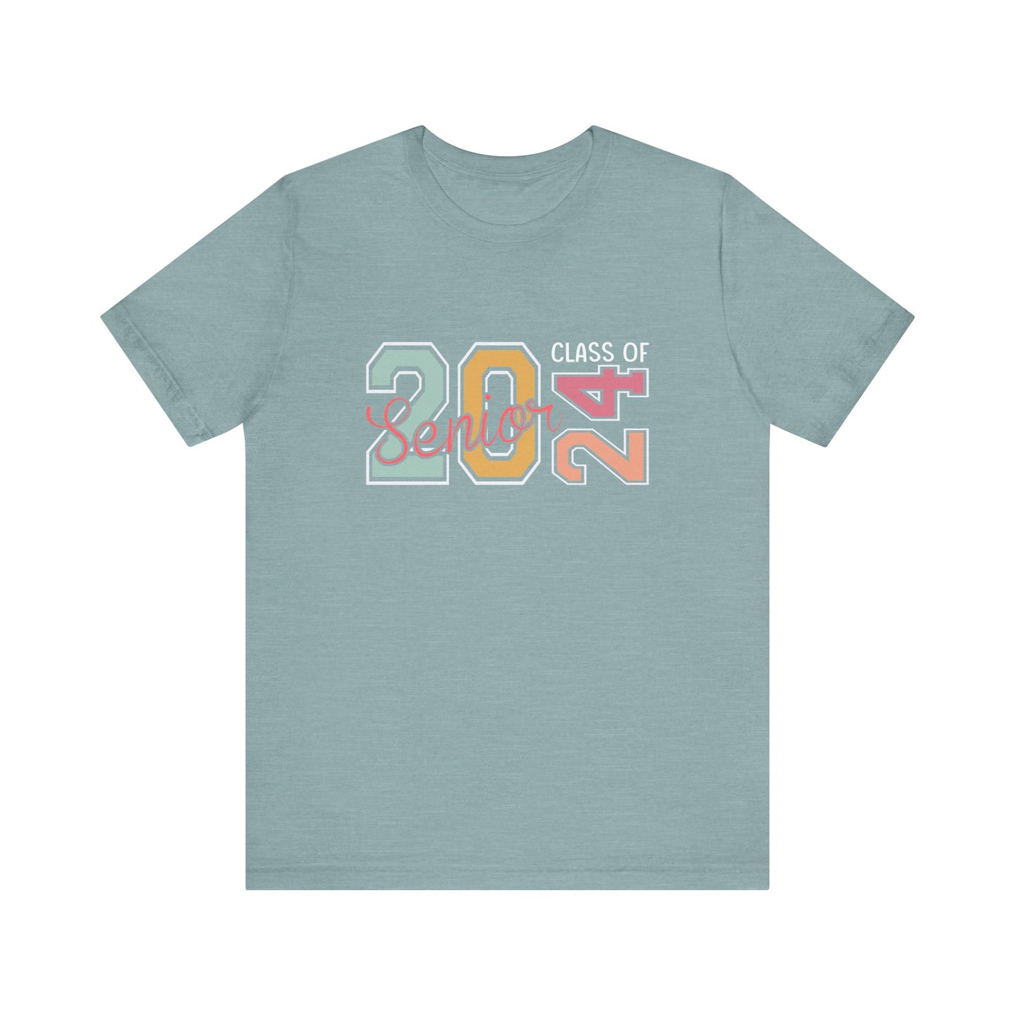 Class of 2024 Graduation Women's Short Sleeve Tee