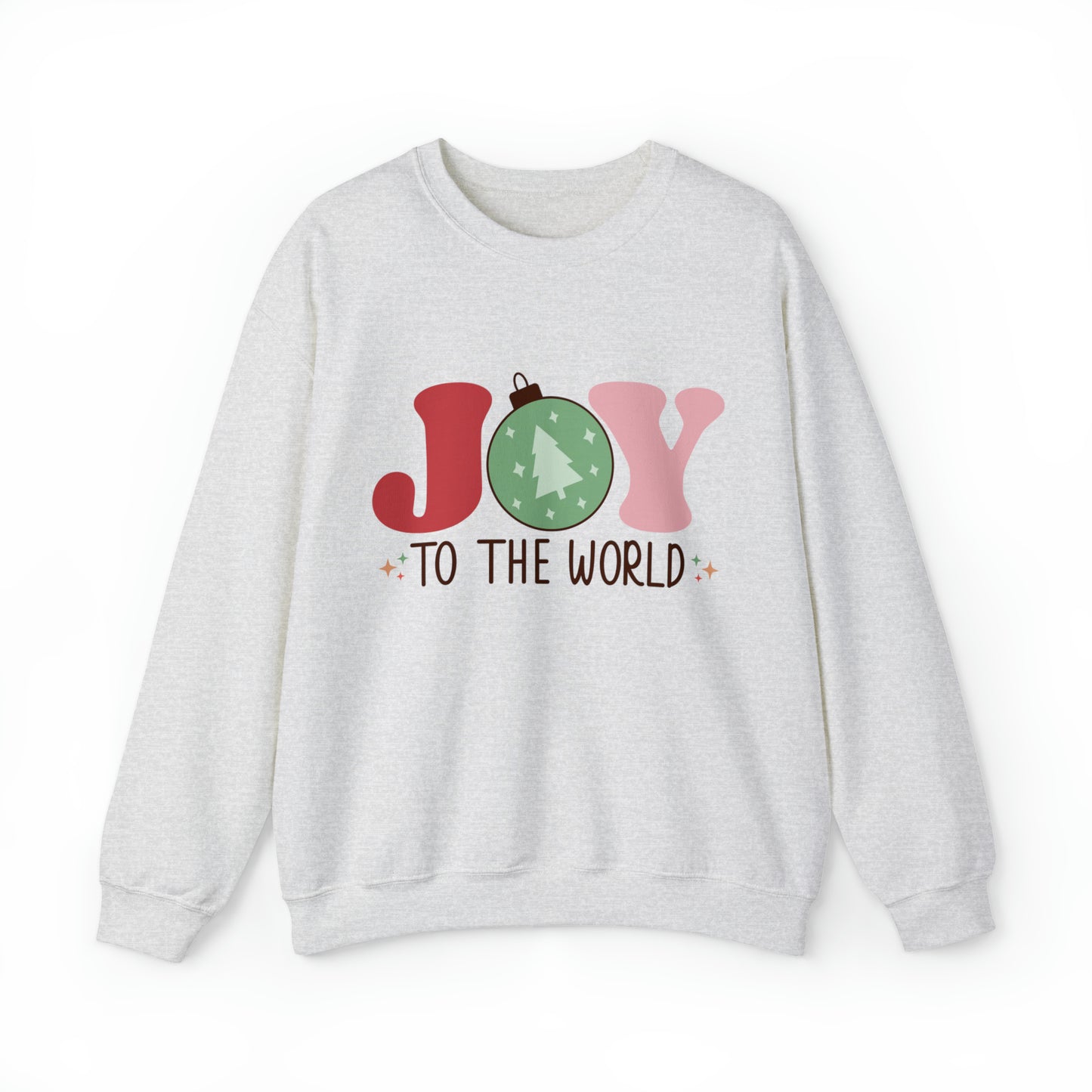 Joy to the world Women's Crewneck Sweatshirt
