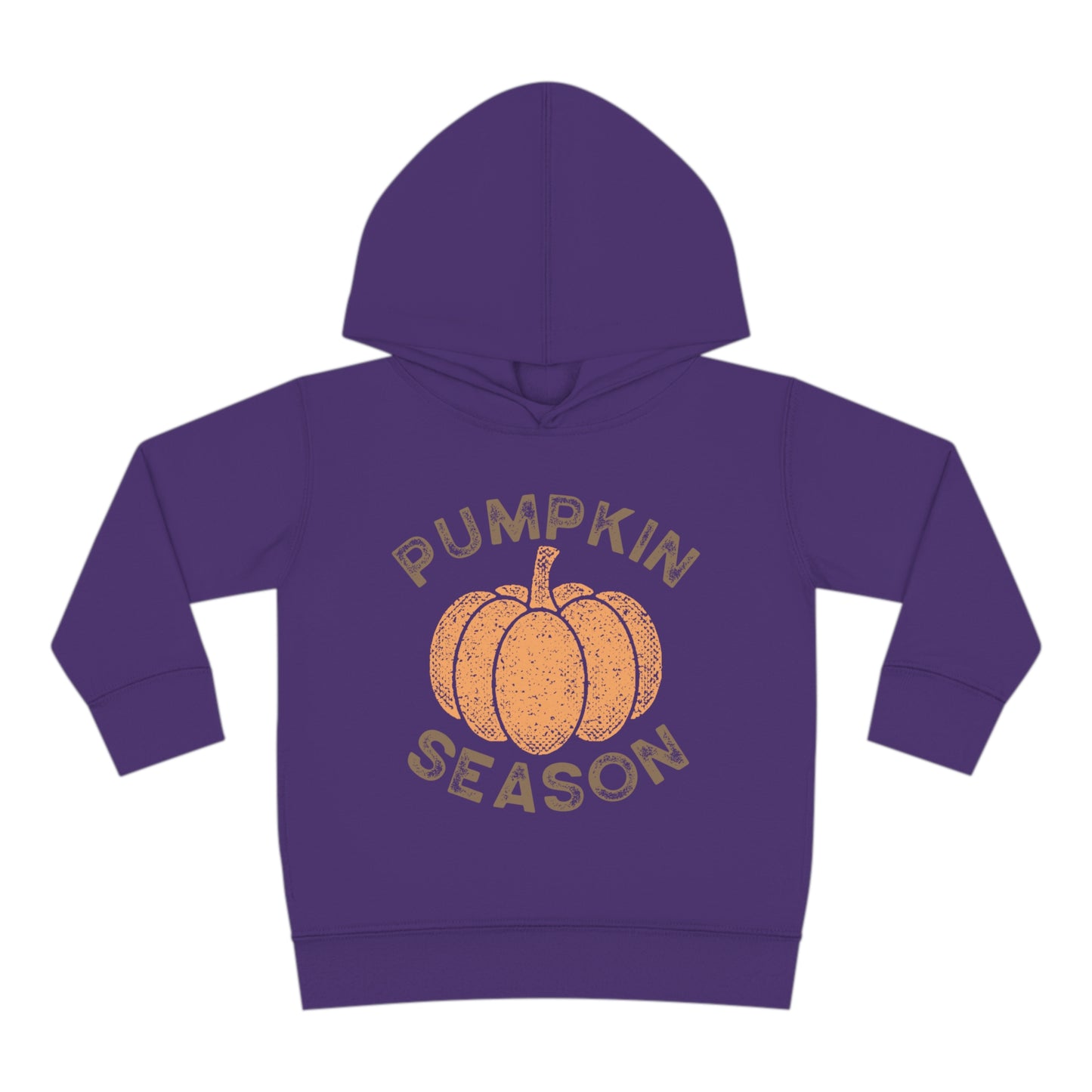 Pumpkin Season Halloween Toddler Pullover Fleece Hoodie