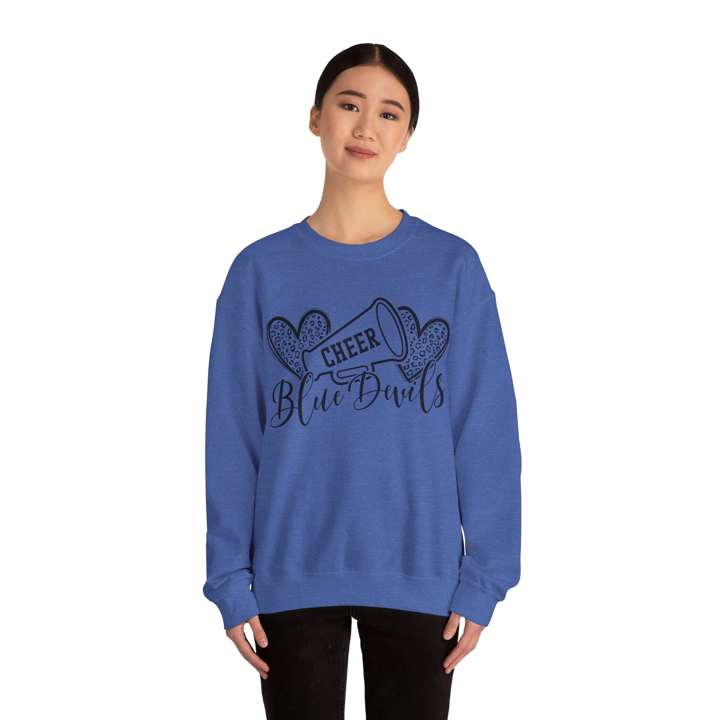 Blue Devils Women's Unisex Crewneck Sweatshirt